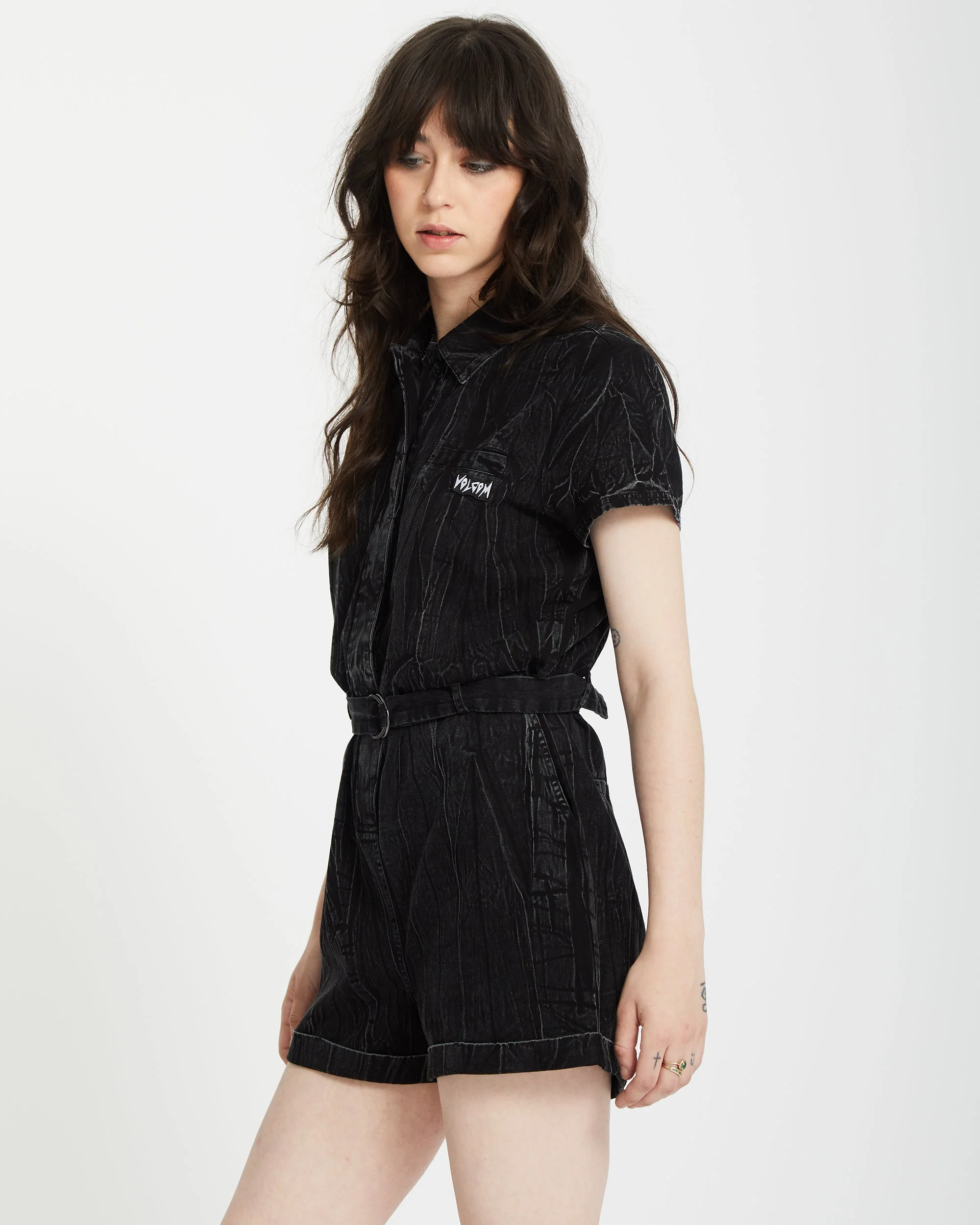 Combishort Asphalt - BLACK MARBLE WASH - Image 6