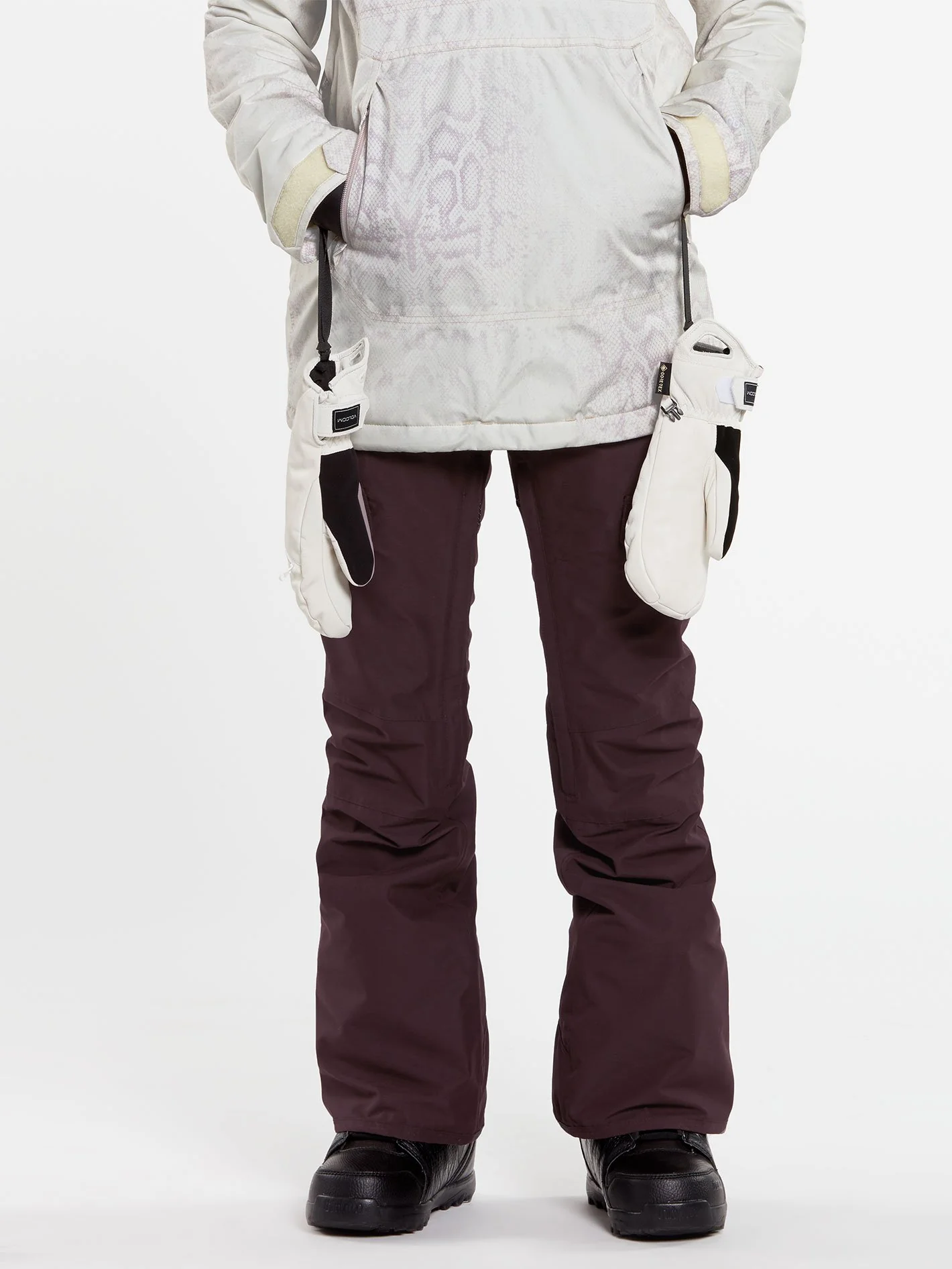 Pantalon de Snow Aston GORE-TEX - Black Red