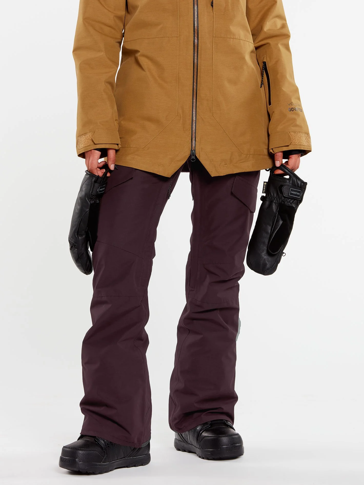 Pantalon de Snow Aston GORE-TEX - Black Red - Image 12