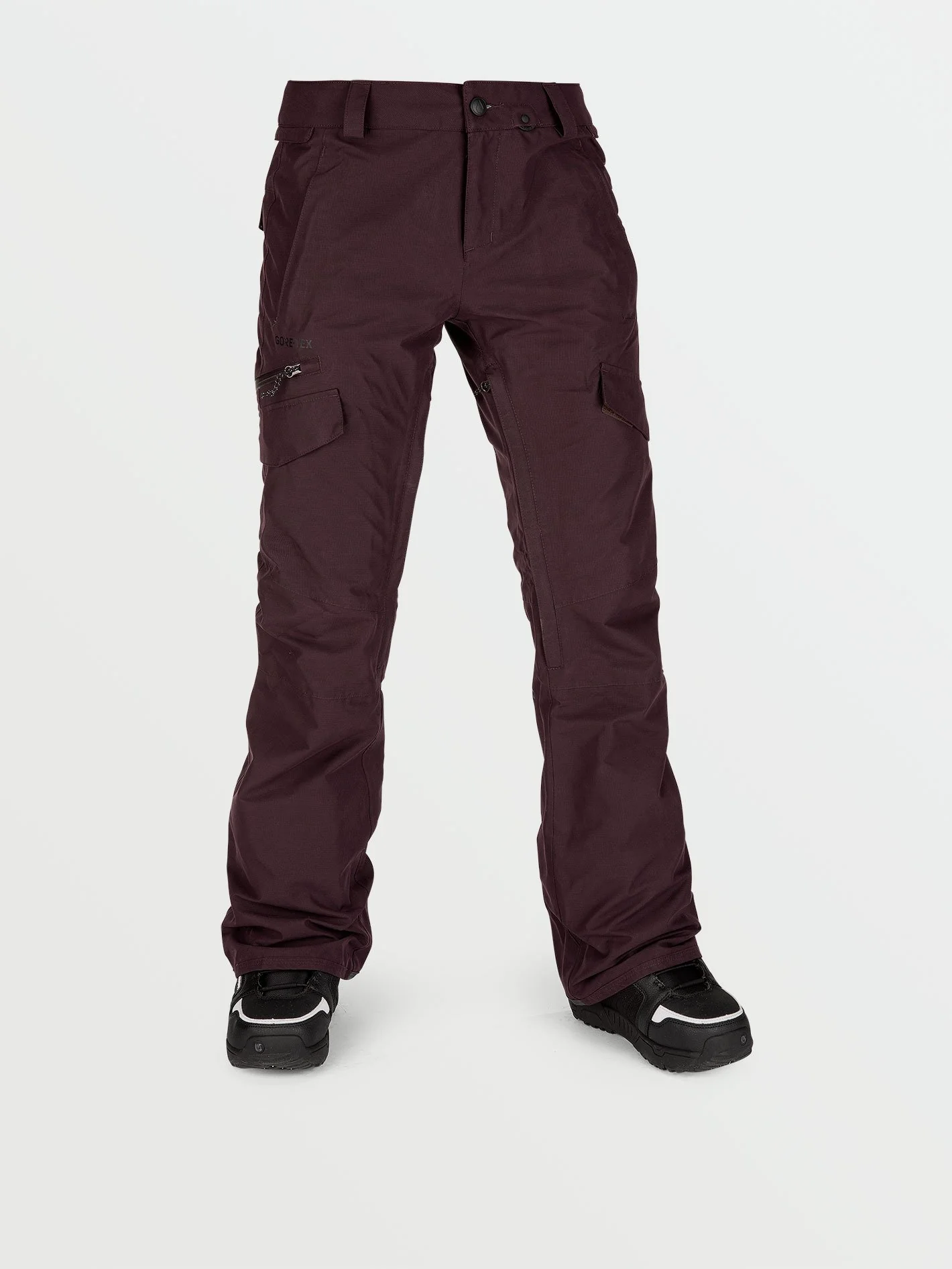 Pantalon de Snow Aston GORE-TEX - Black Red - Image 2