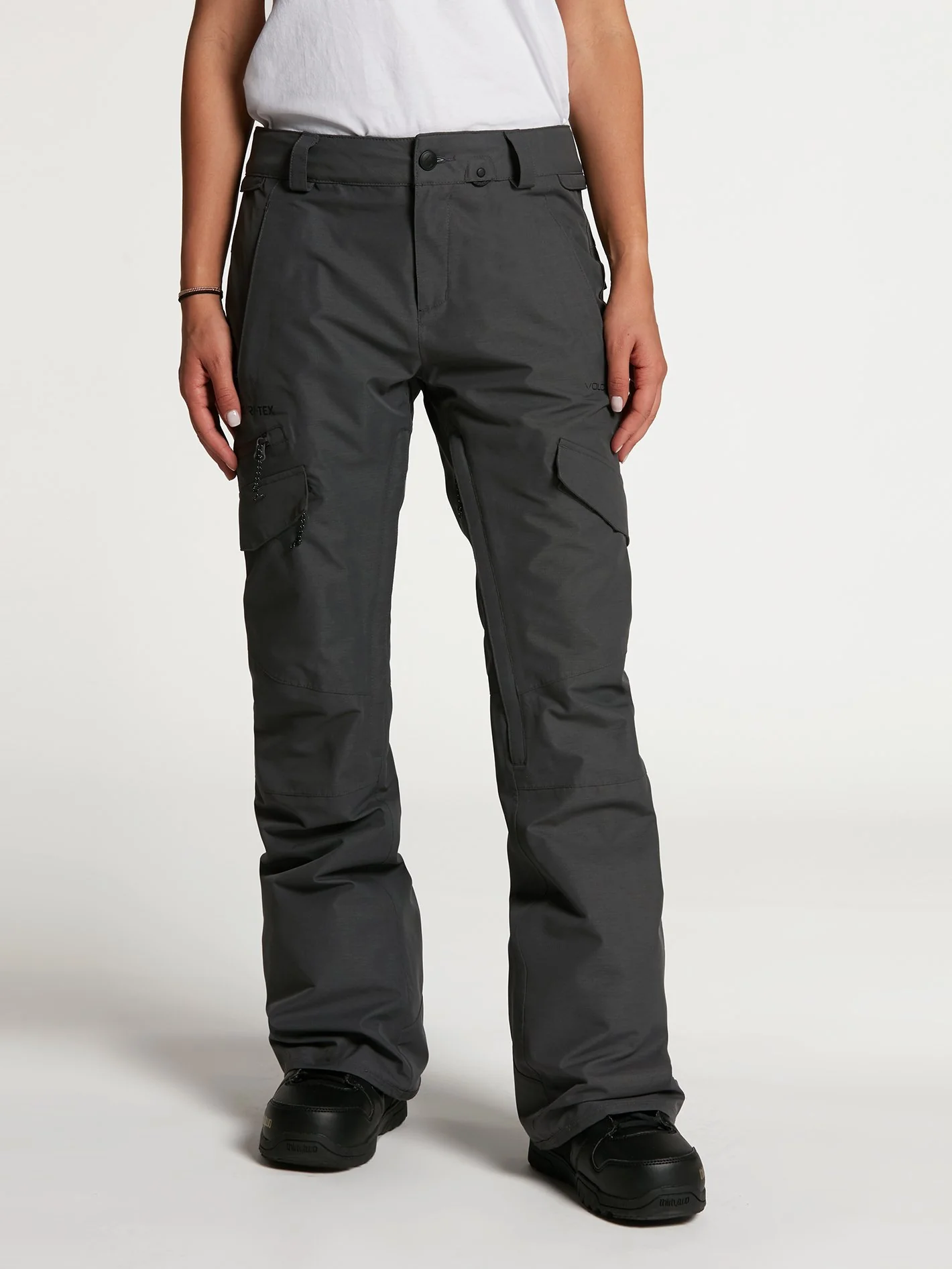 Pantalon de Snow Aston GORE-TEX - Black Red - Image 6