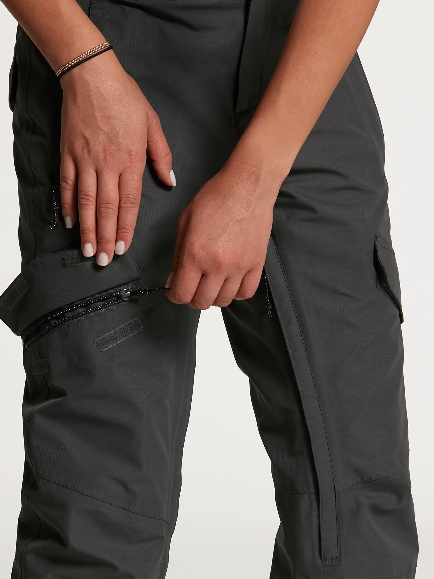 Pantalon de Snow Aston GORE-TEX - Black Red - Image 8