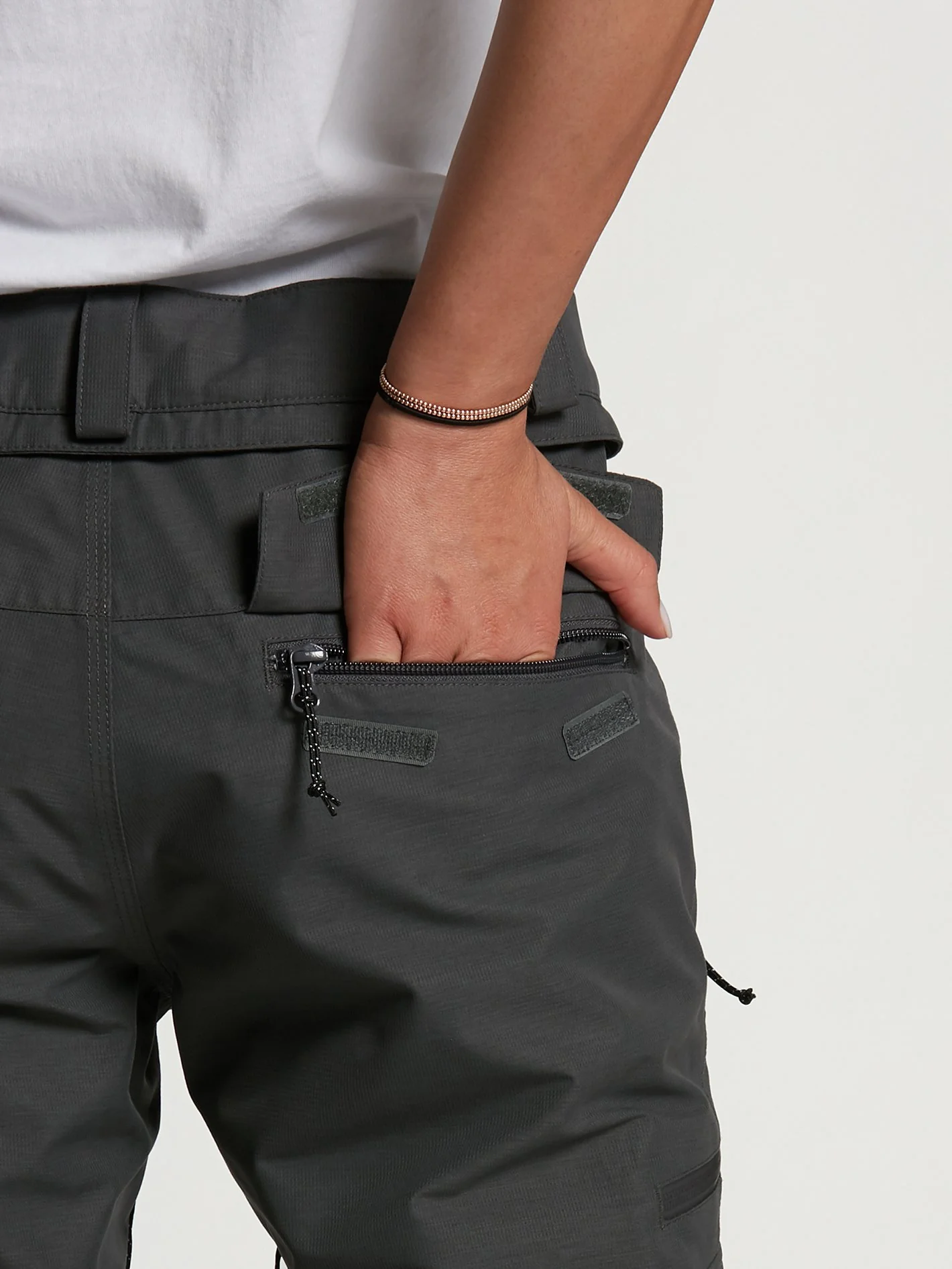 Pantalon de Snow Aston GORE-TEX - Black Red - Image 9