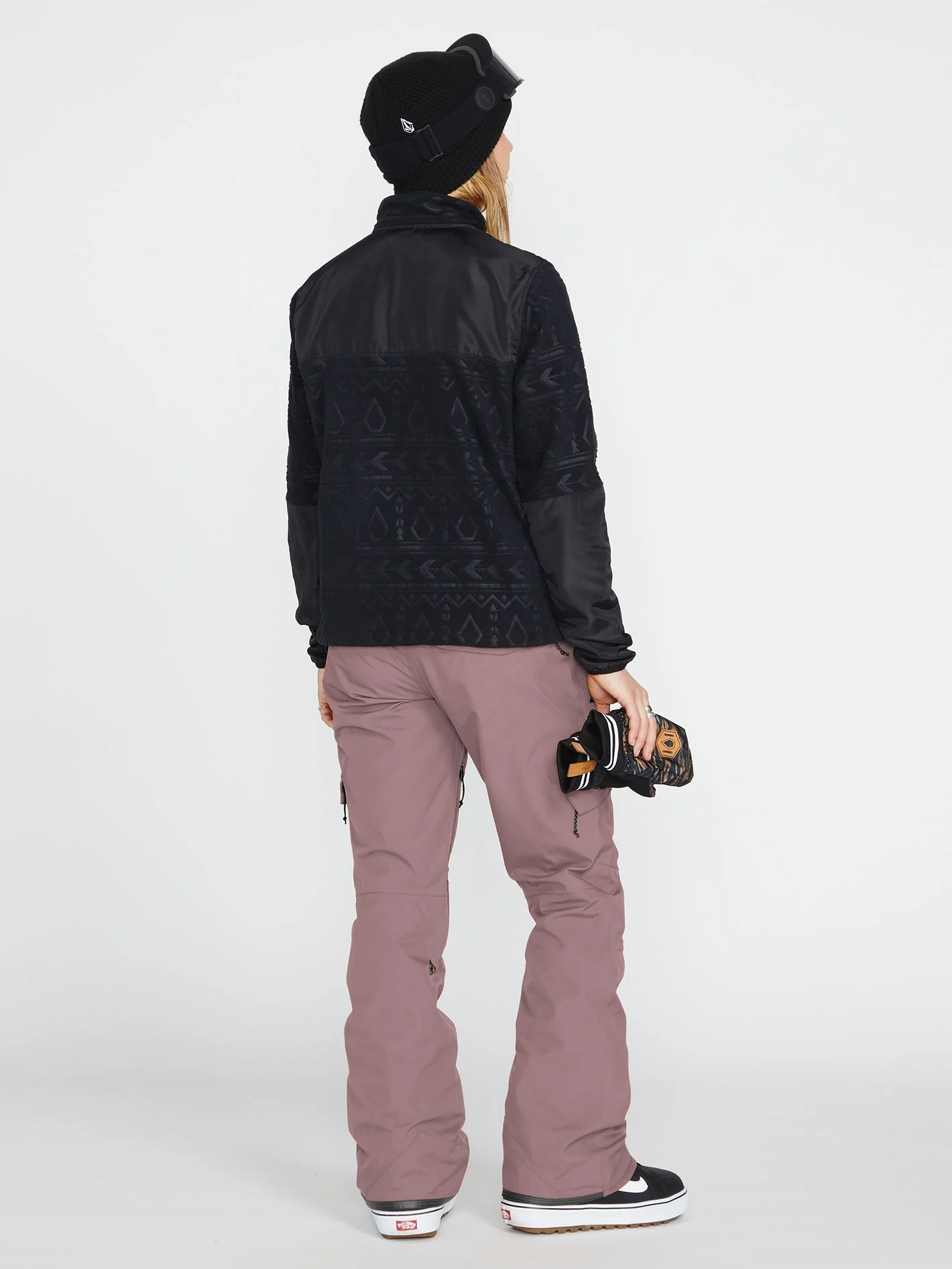 Pantalon de snow Aston Gore-Tex - Rosewood - Image 2