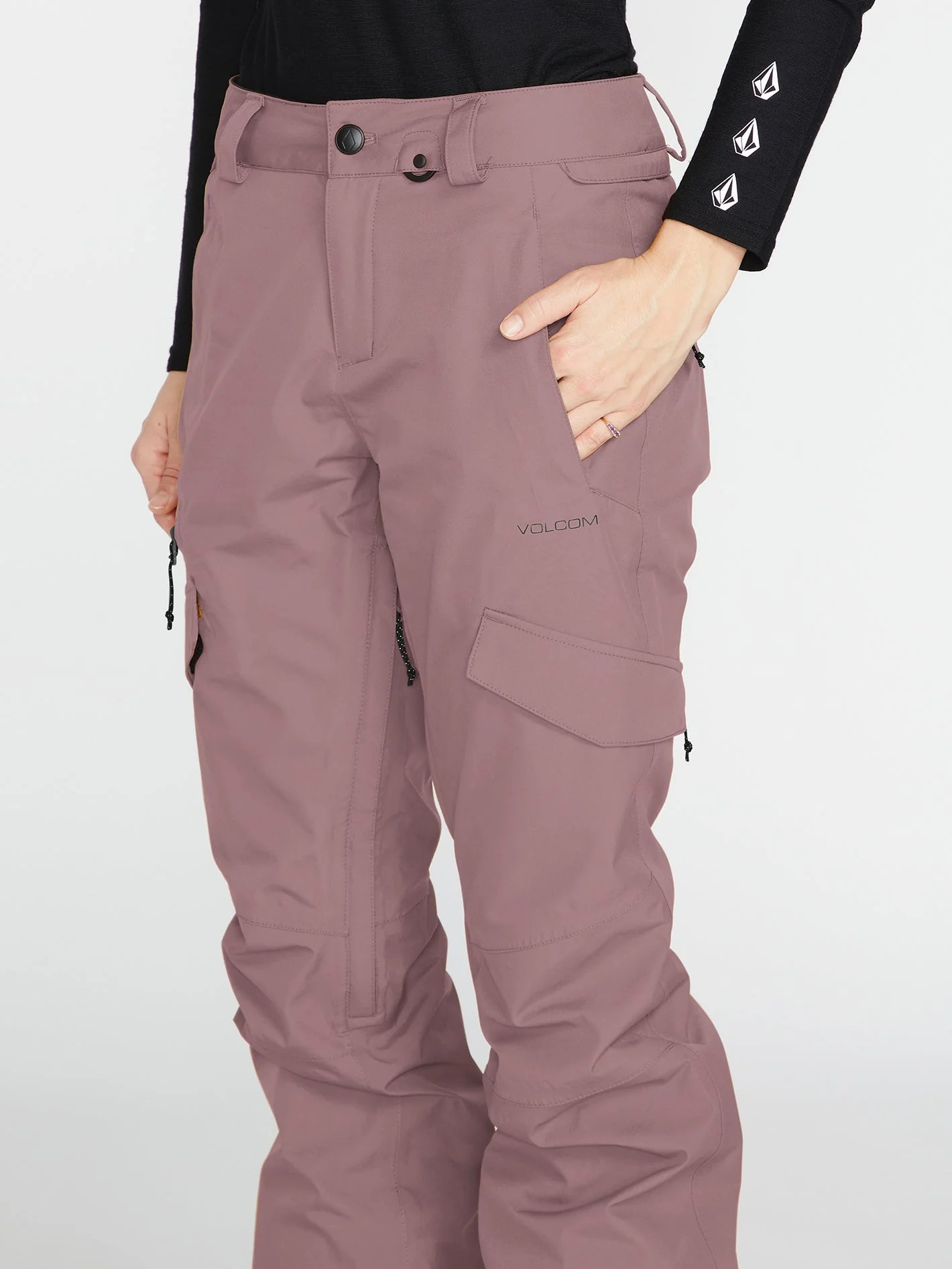 Pantalon de snow Aston Gore-Tex - Rosewood - Image 3