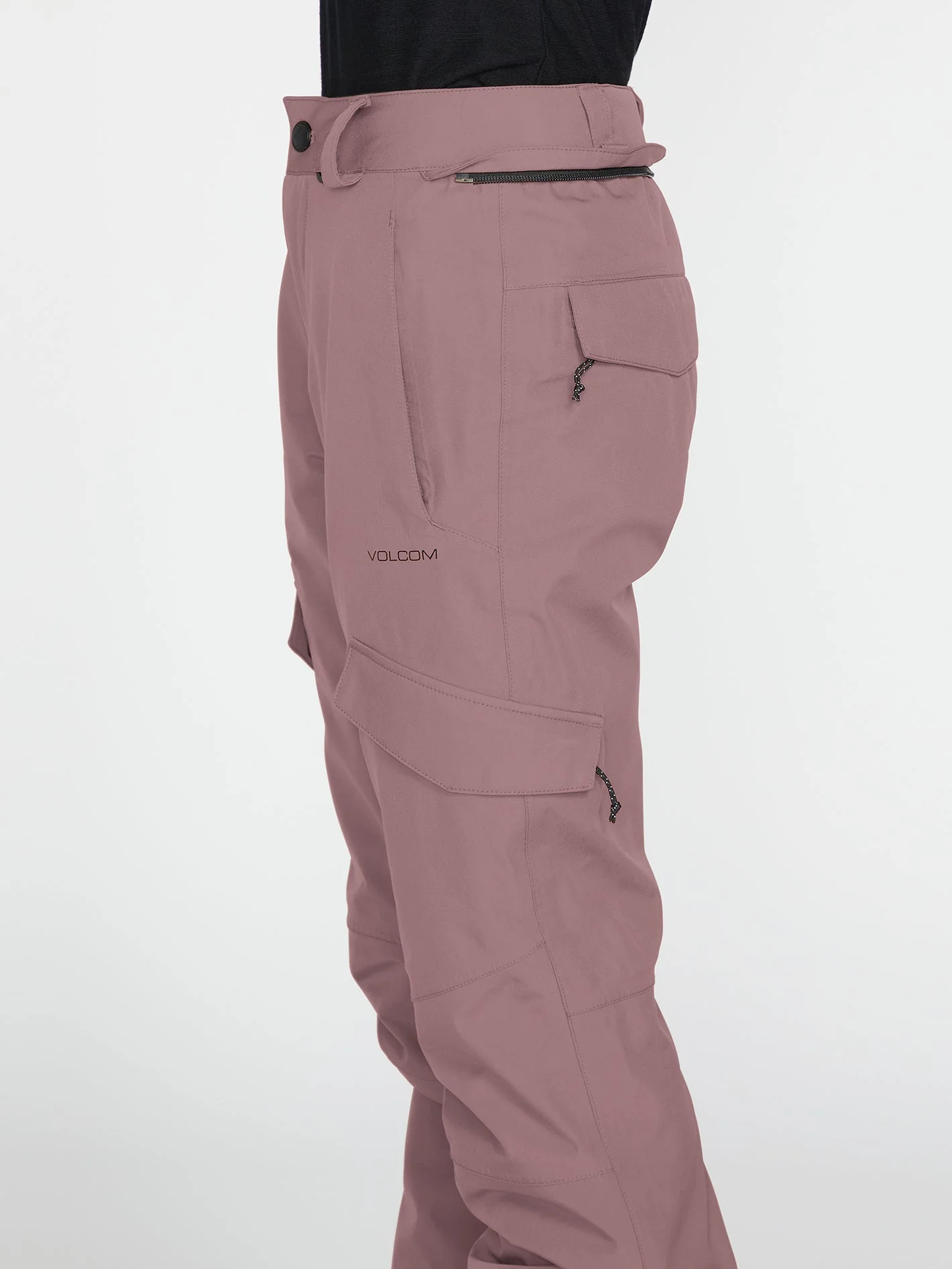 Pantalon de snow Aston Gore-Tex - Rosewood - Image 4
