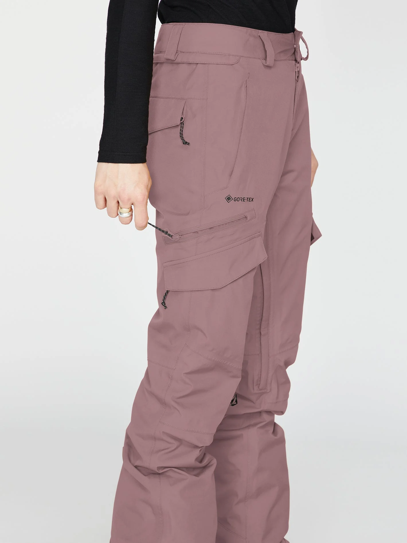 Pantalon de snow Aston Gore-Tex - Rosewood - Image 5