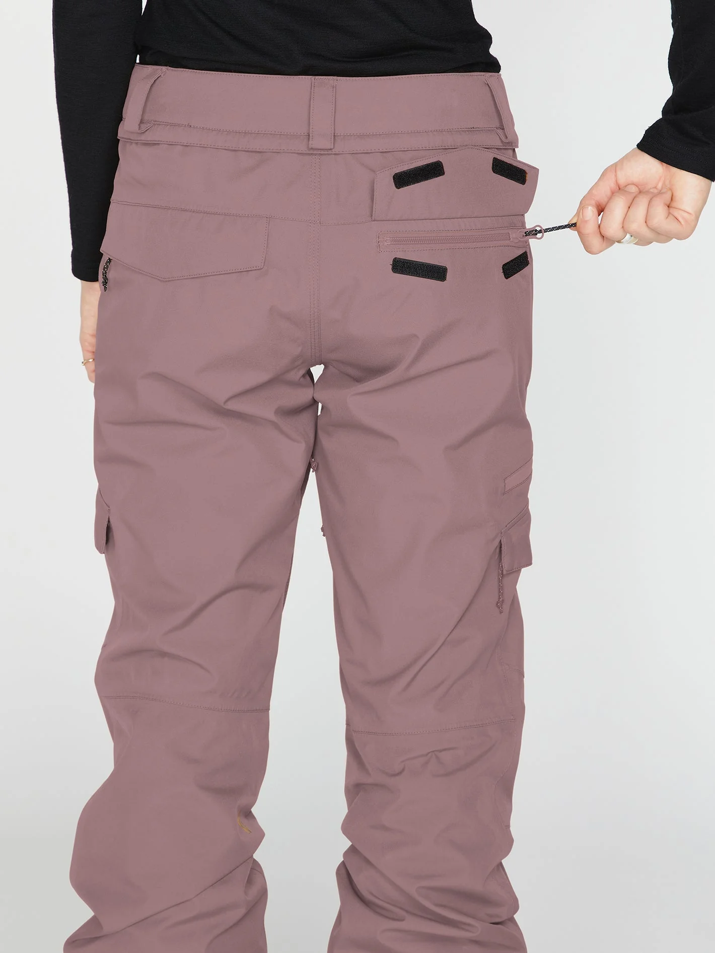 Pantalon de snow Aston Gore-Tex - Rosewood - Image 8