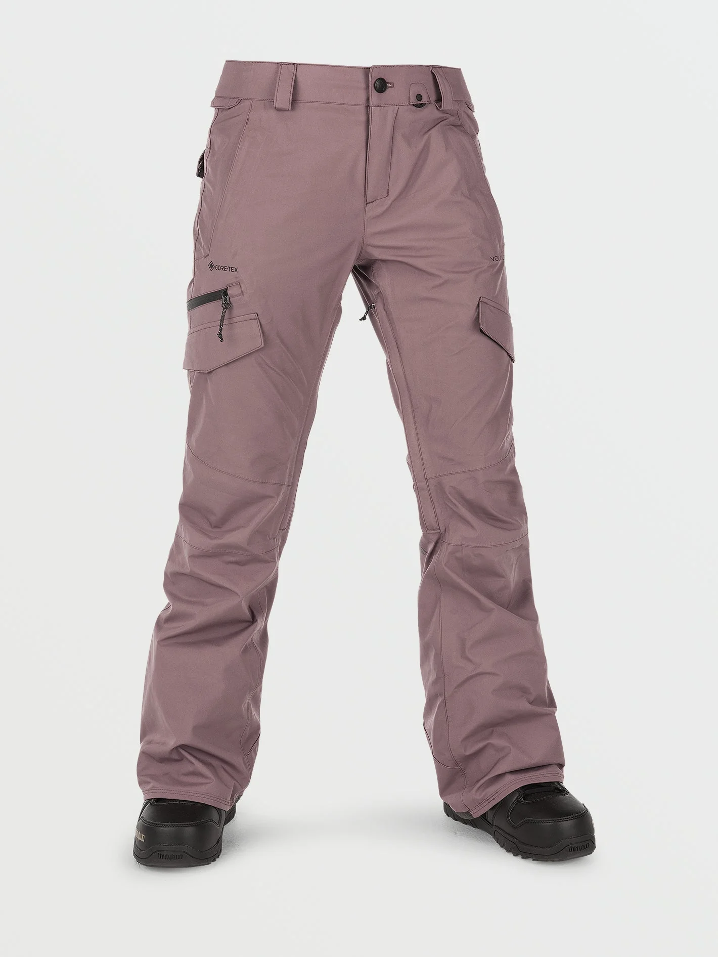 Pantalon de snow Aston Gore-Tex - Rosewood - Image 9