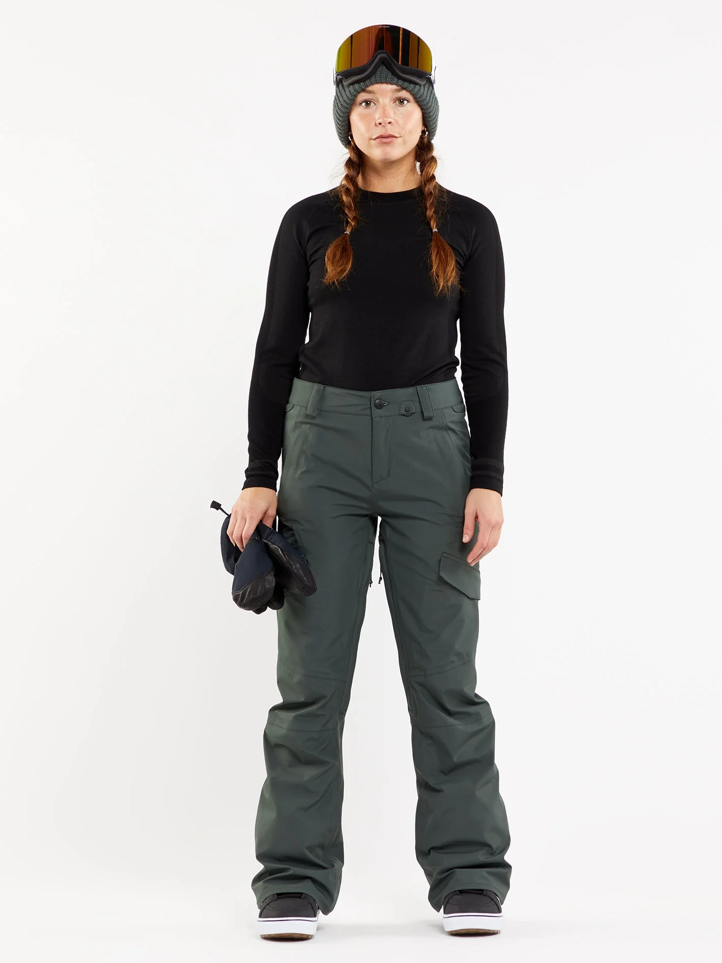 Pantalon Gore-Tex Aston - EUCALYPTUS - Image 7