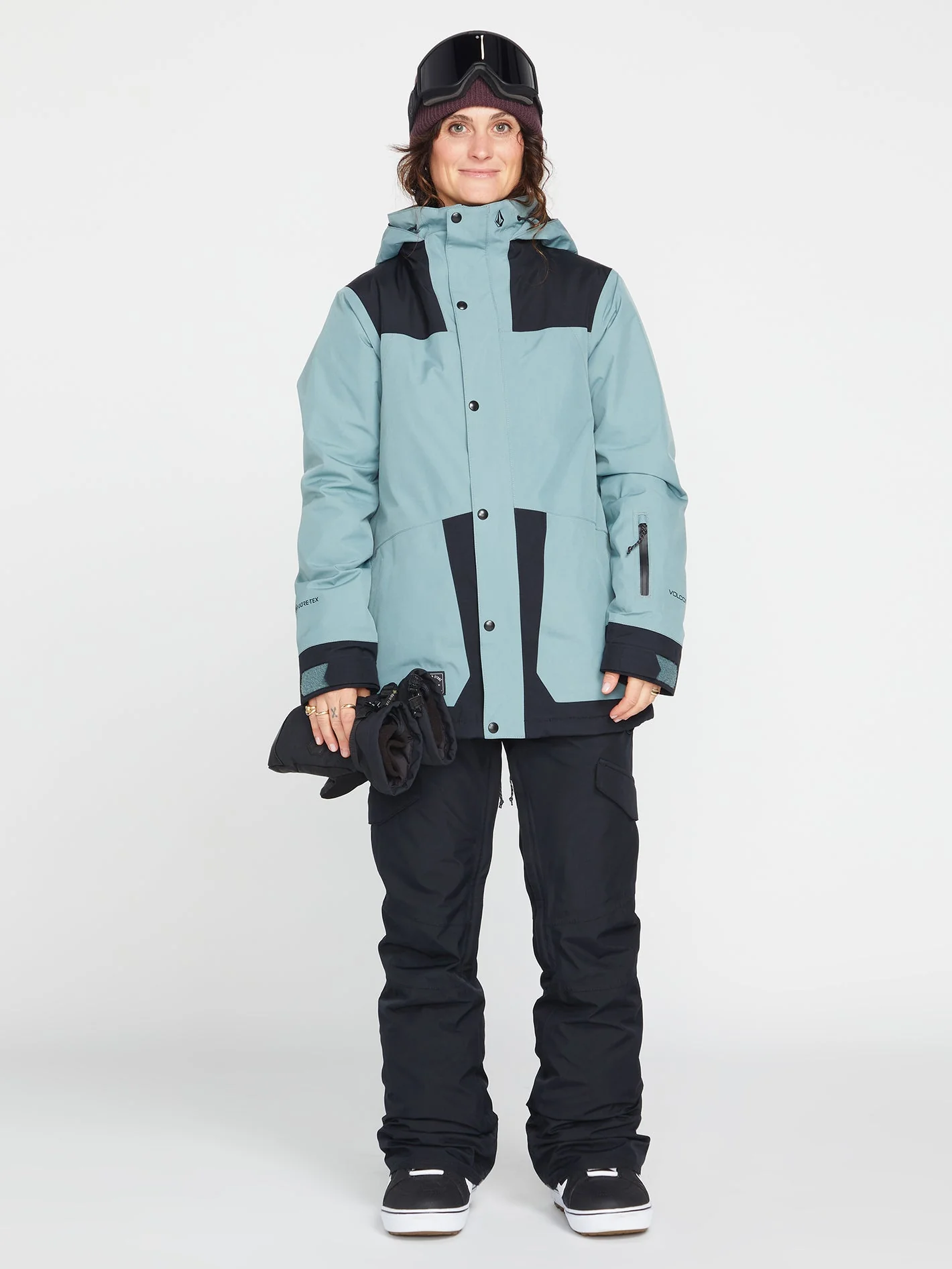 Pantalon de snow Aston Gore-Tex - Black