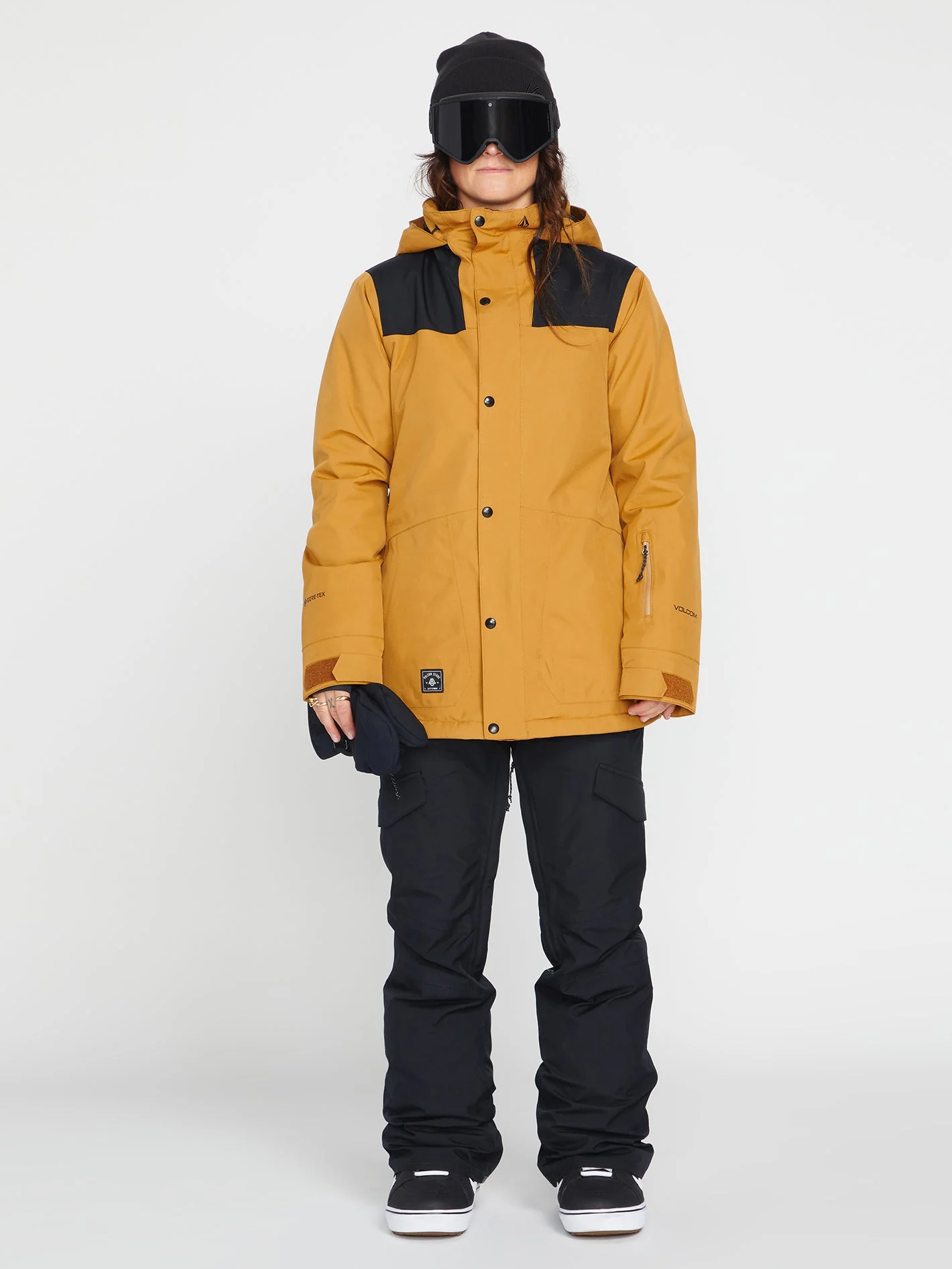 Pantalon de snow Aston Gore-Tex - Black - Image 11