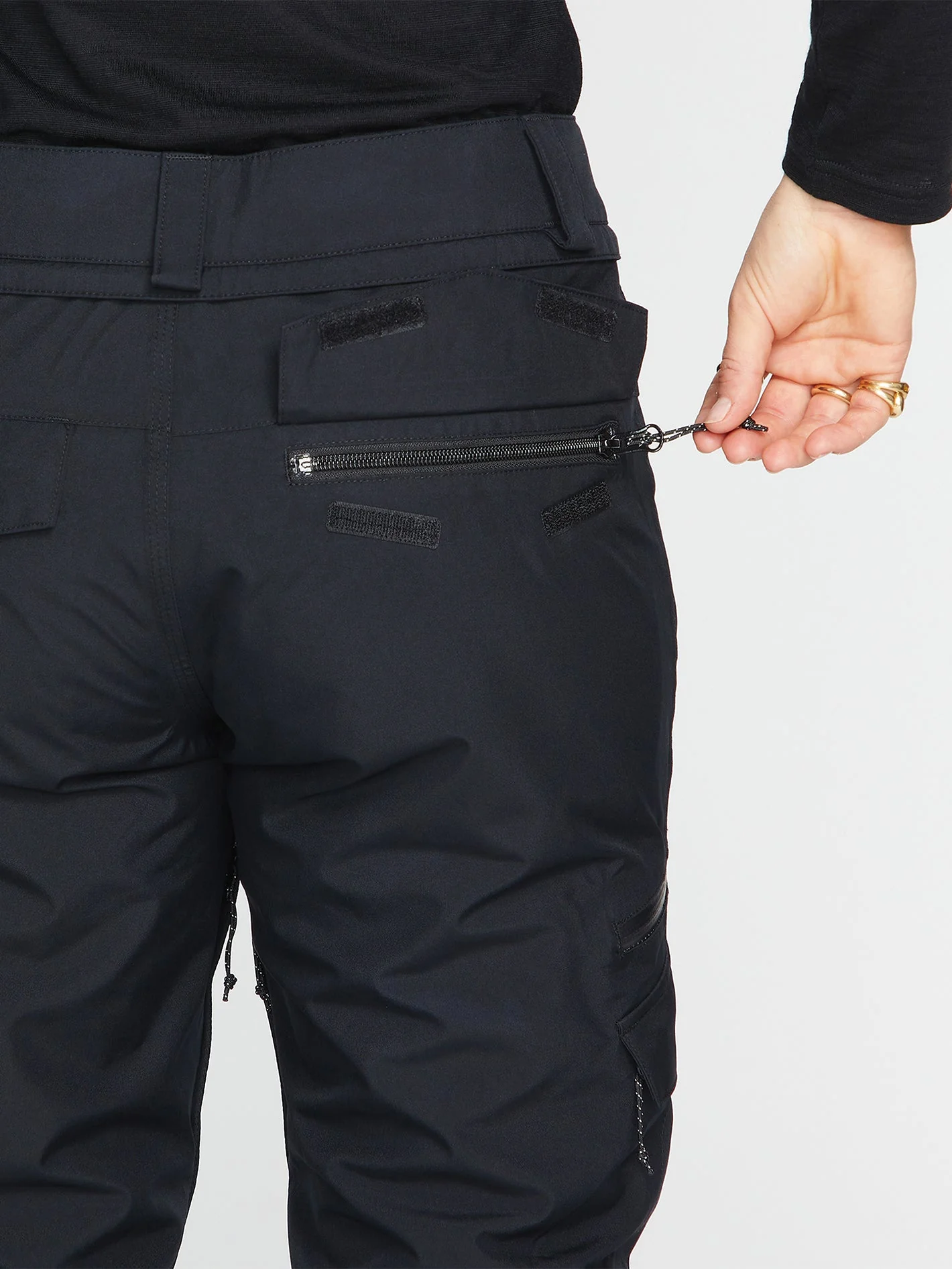 Pantalon de snow Aston Gore-Tex - Black - Image 8