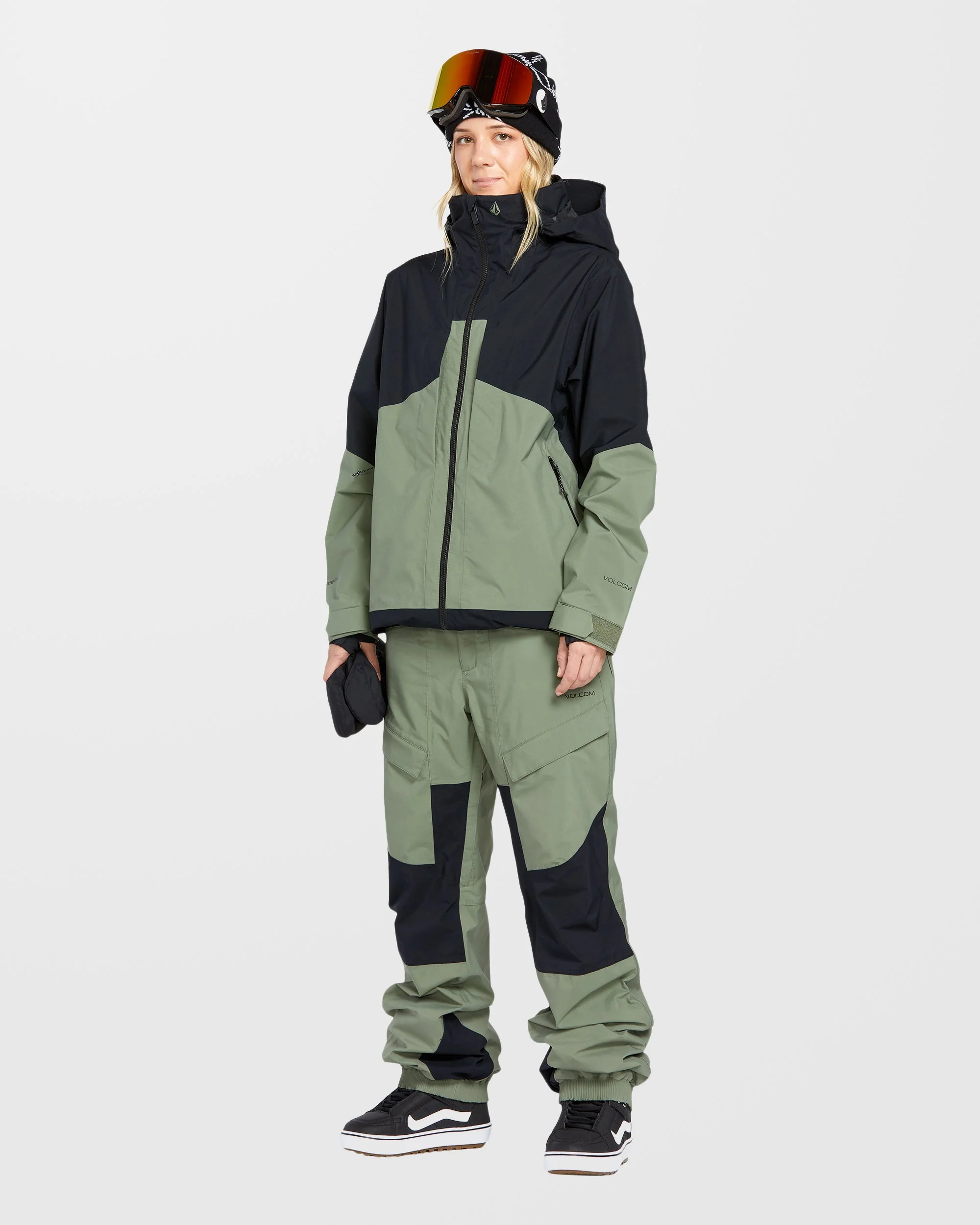 Veste At Stretch Gore-Tex - Lichen Green - Image 4