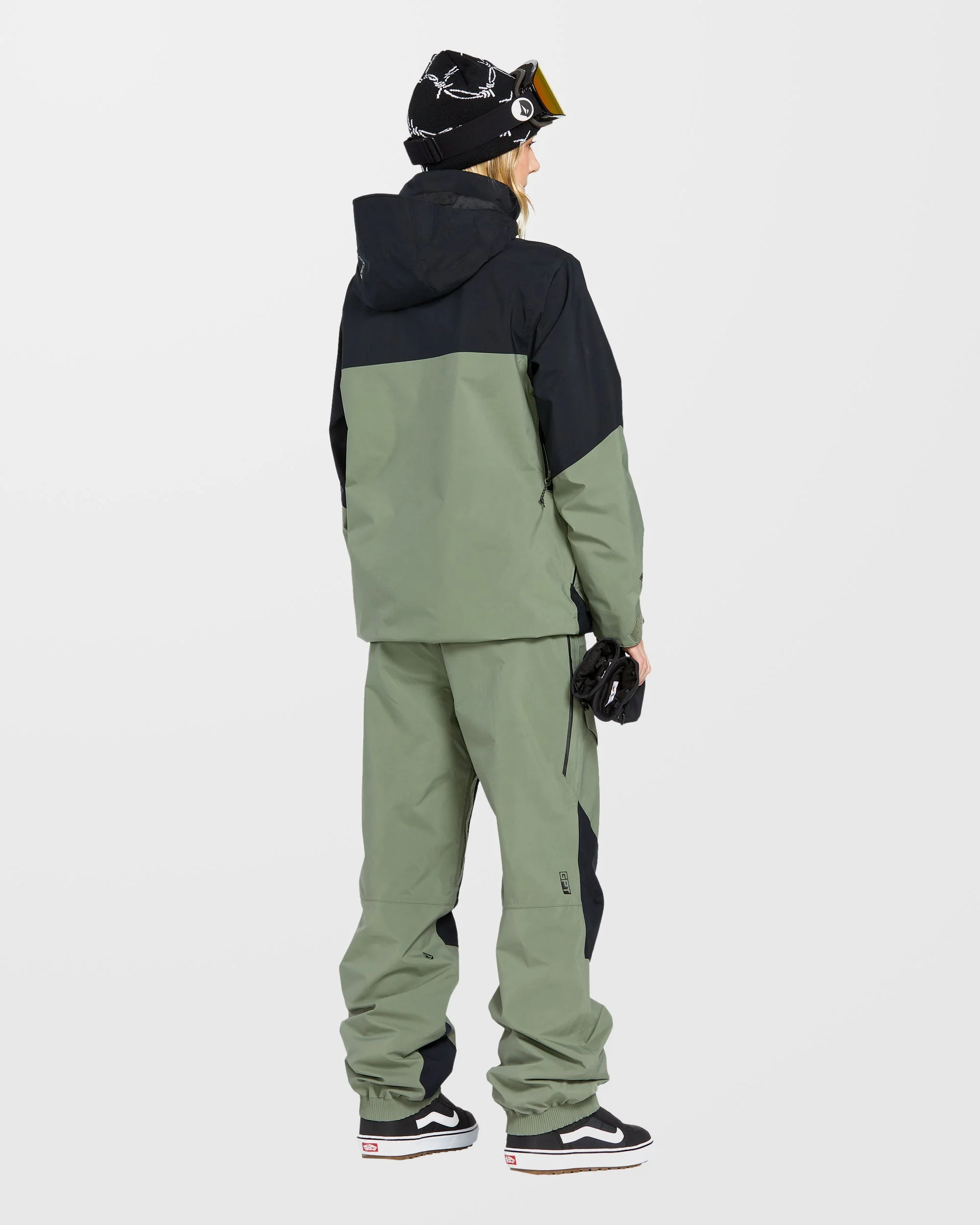 Veste At Stretch Gore-Tex - Lichen Green - Image 5