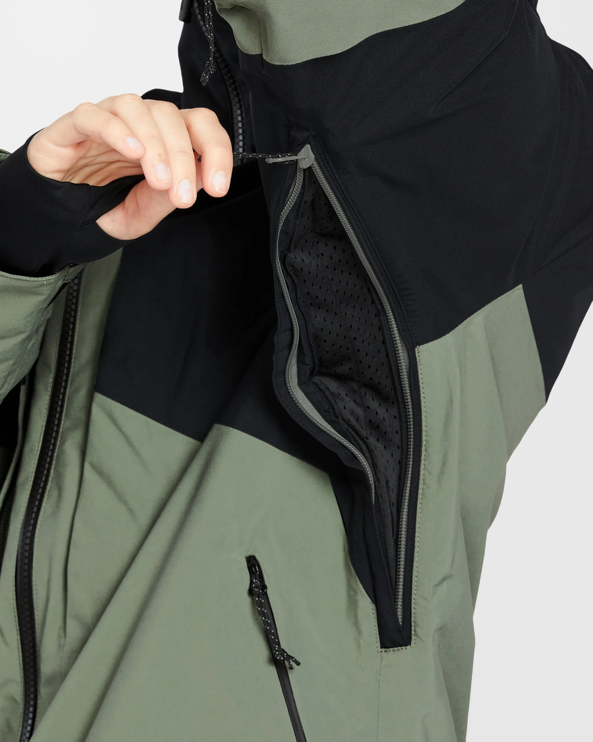 Veste At Stretch Gore-Tex - Lichen Green - Image 7