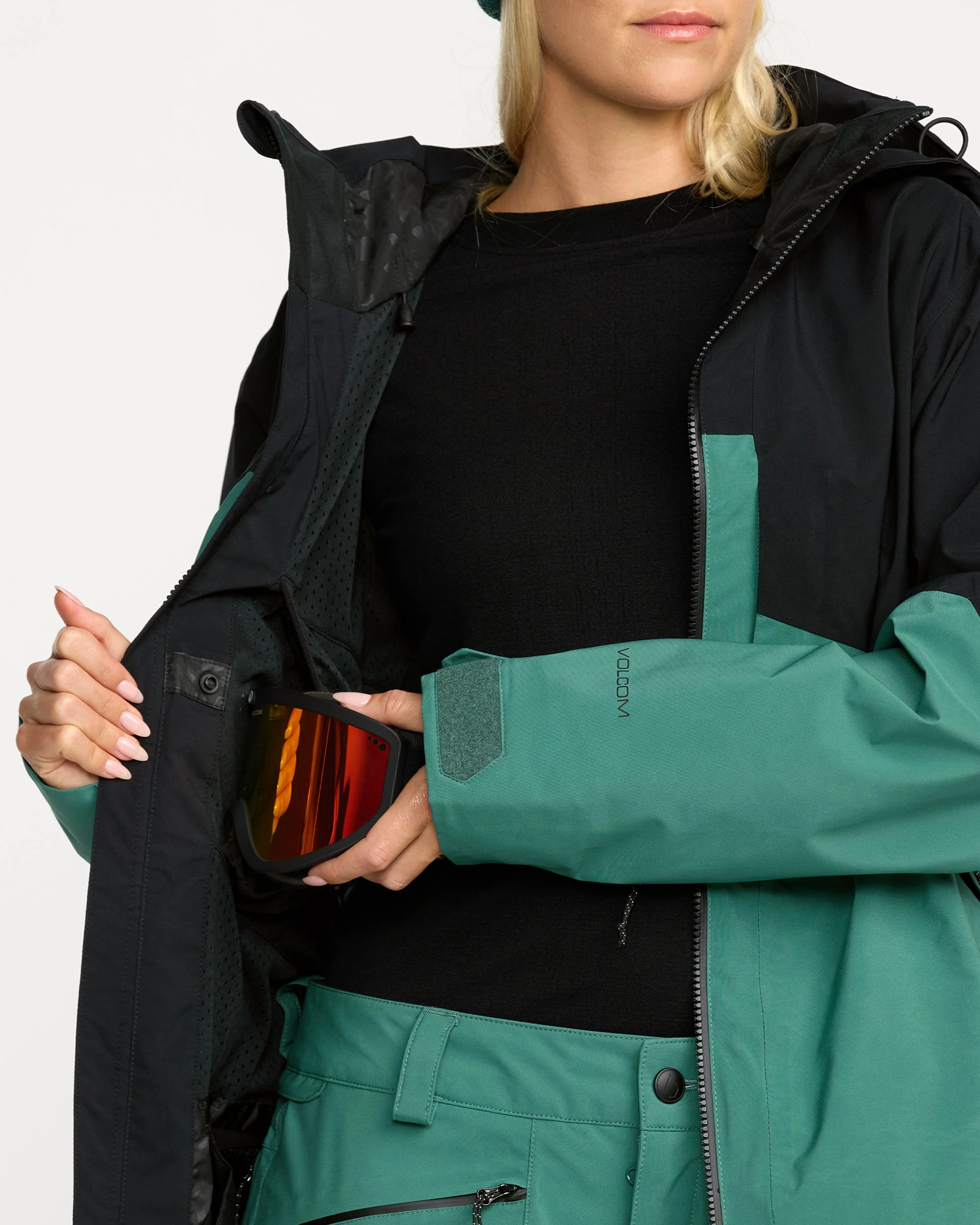 Veste Gore-Tex At Stretch - Spruce Green - Image 8