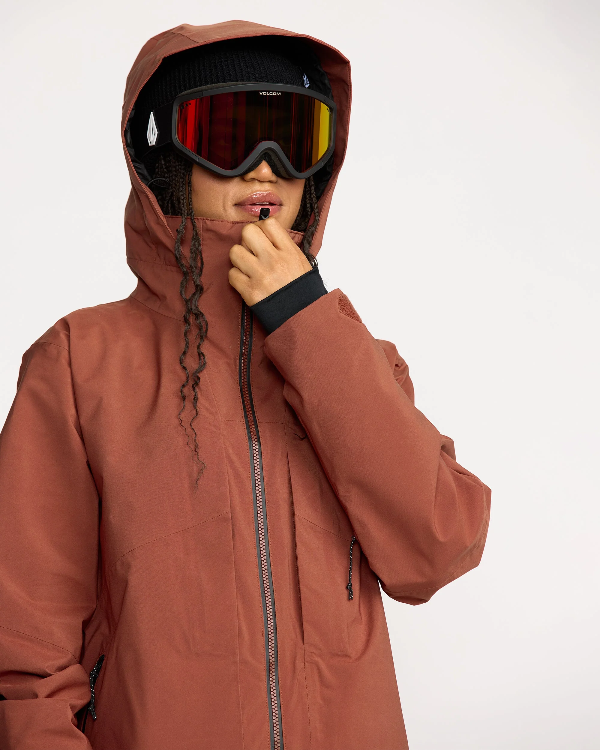 Veste Gore-Tex At Stretch - Henna - Image 5
