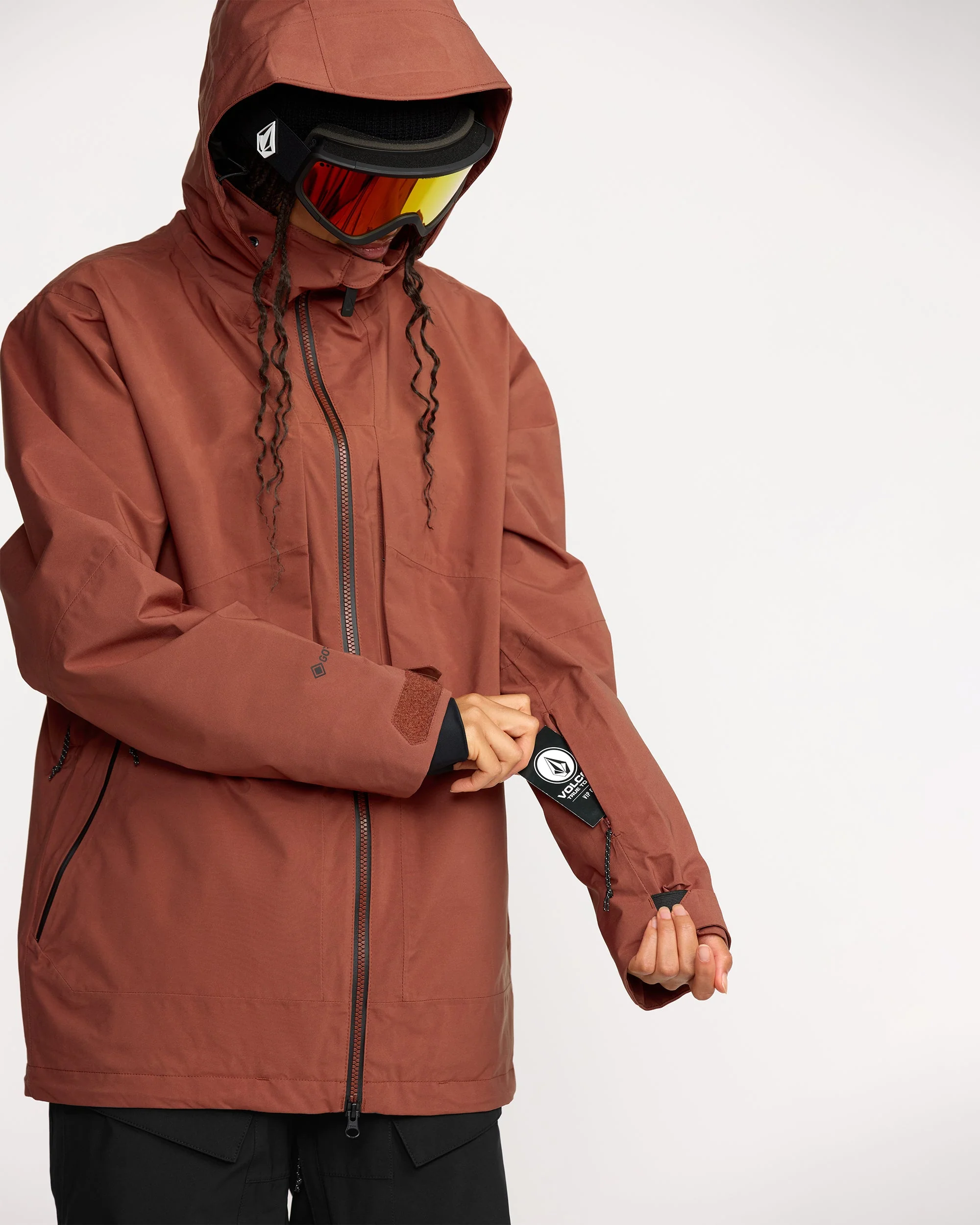 Veste Gore-Tex At Stretch - Henna - Image 7