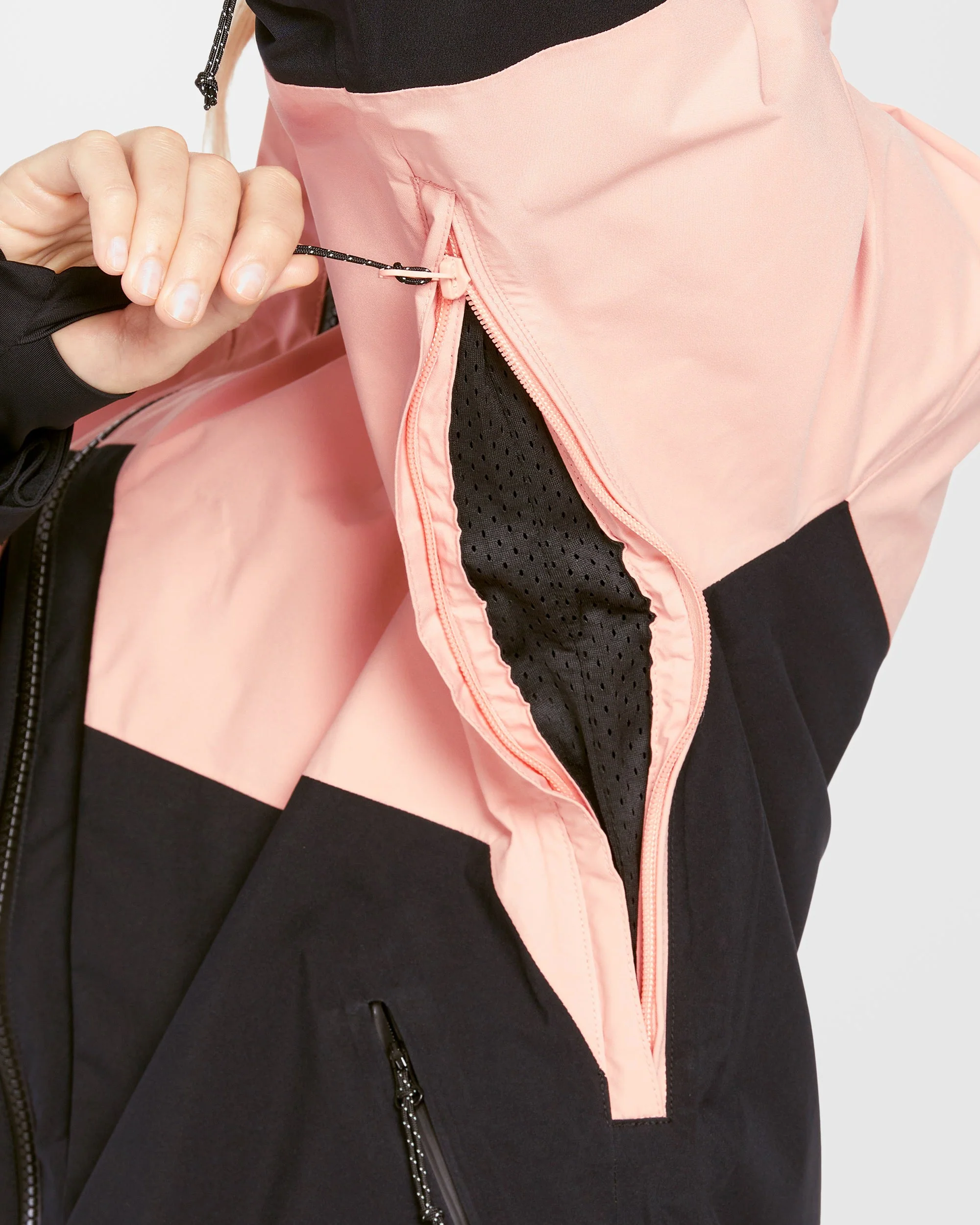 Veste At Stretch Gore-Tex - Coral Haze - Image 6