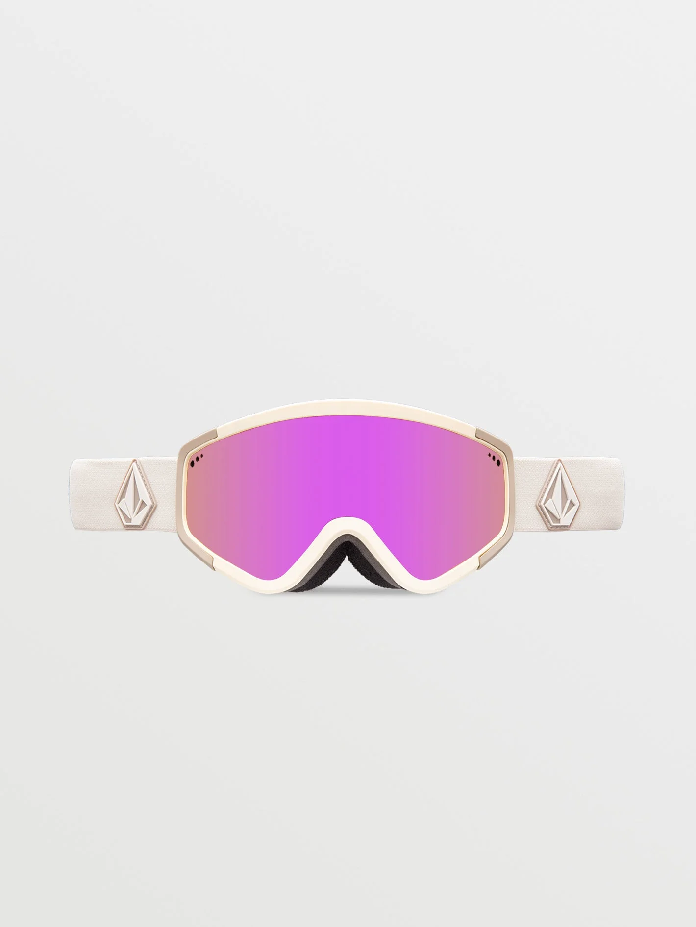 Masque de snow Attunga Khakiest/Sand (+ écran bonus Yellow Chrome) - PINK CHROME - Image 2