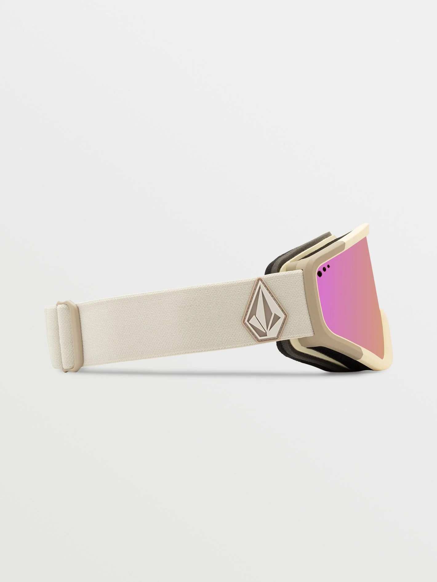 Masque de snow Attunga Khakiest/Sand (+ écran bonus Yellow Chrome) - PINK CHROME - Image 3