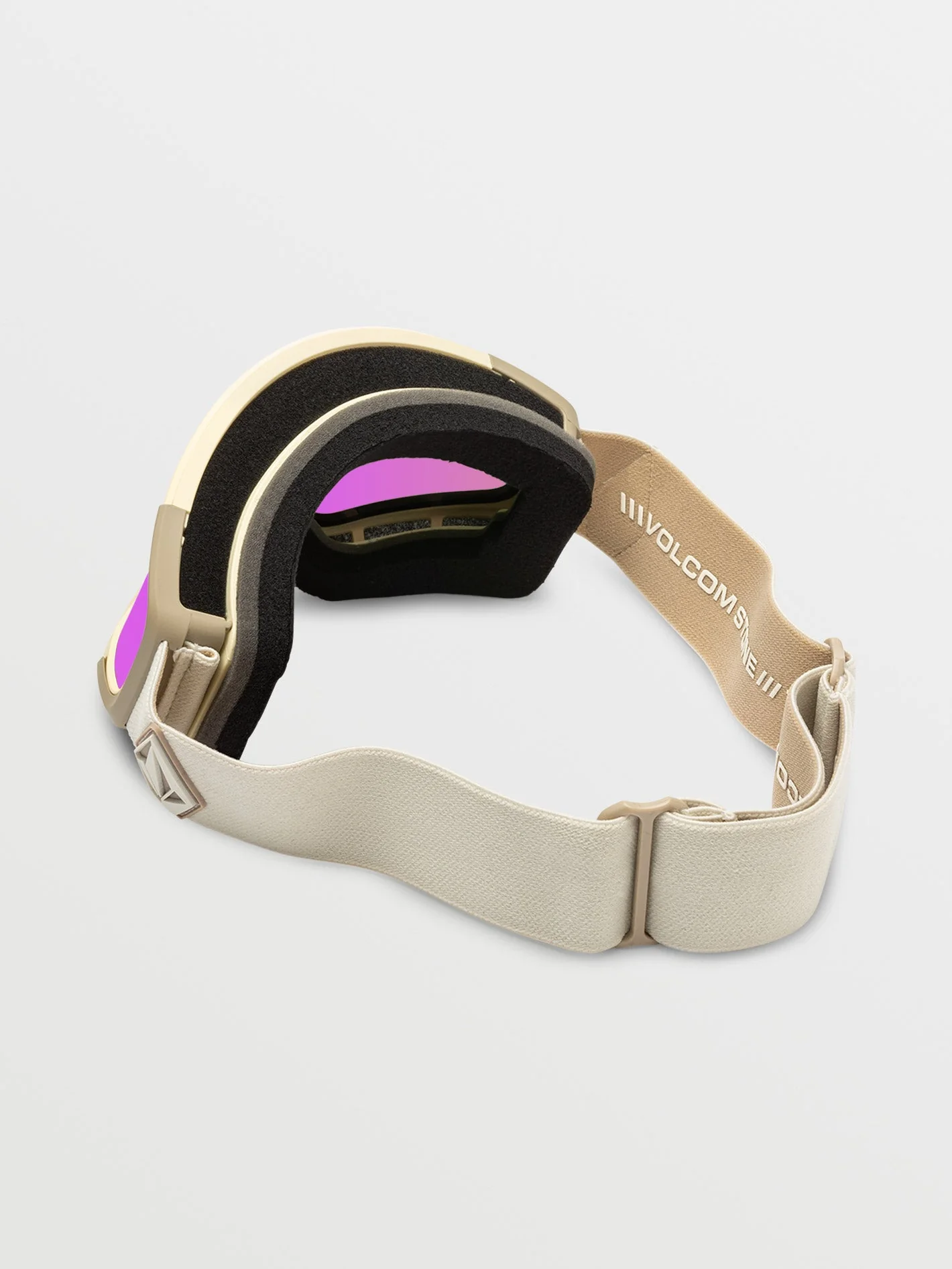 Masque de snow Attunga Khakiest/Sand (+ écran bonus Yellow Chrome) - PINK CHROME - Image 4