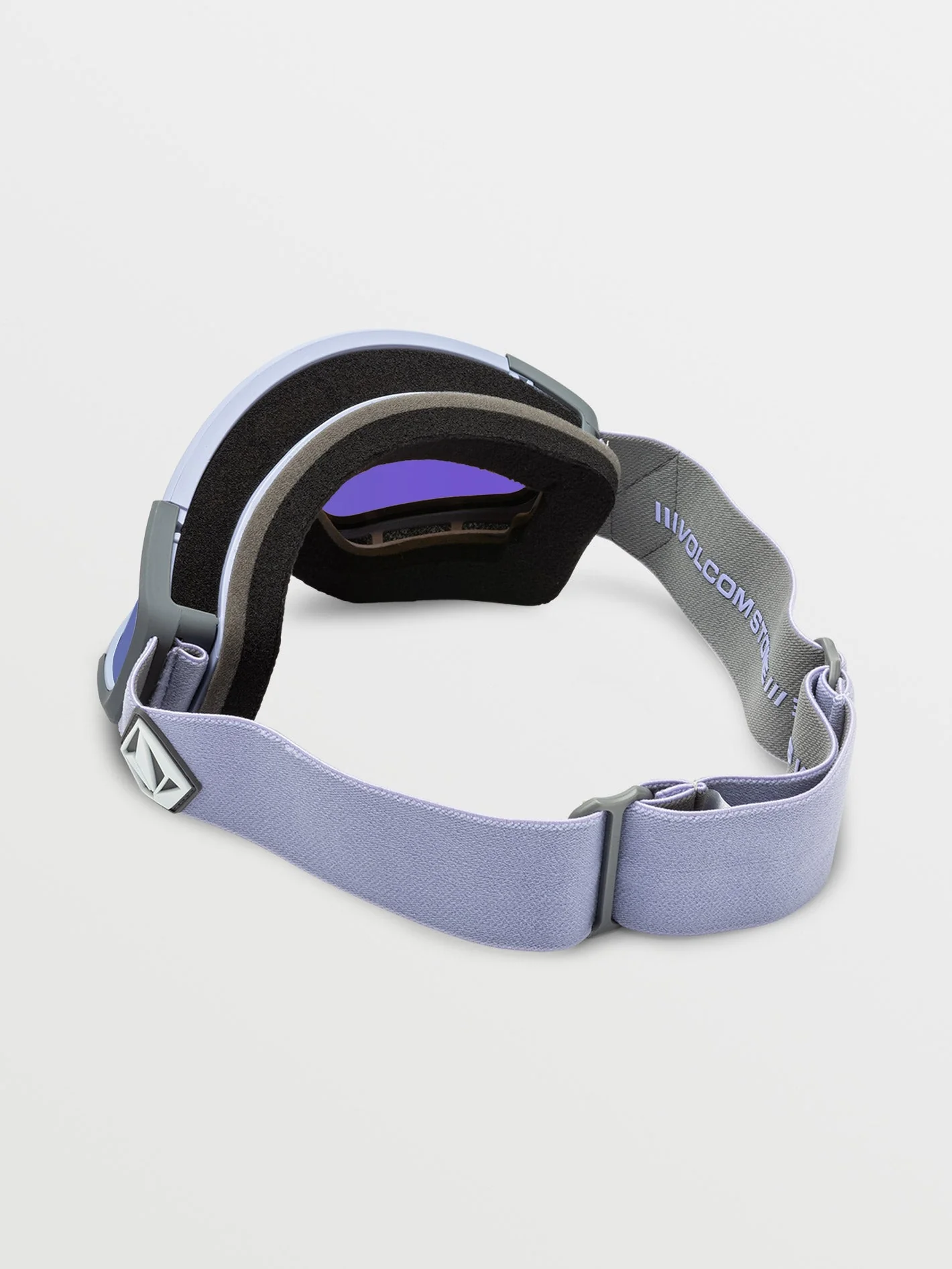 Masque de snow Attunga Lilac/Storm (+ écran bonus Yellow Chrome) - PURPLE CHROME - Image 4