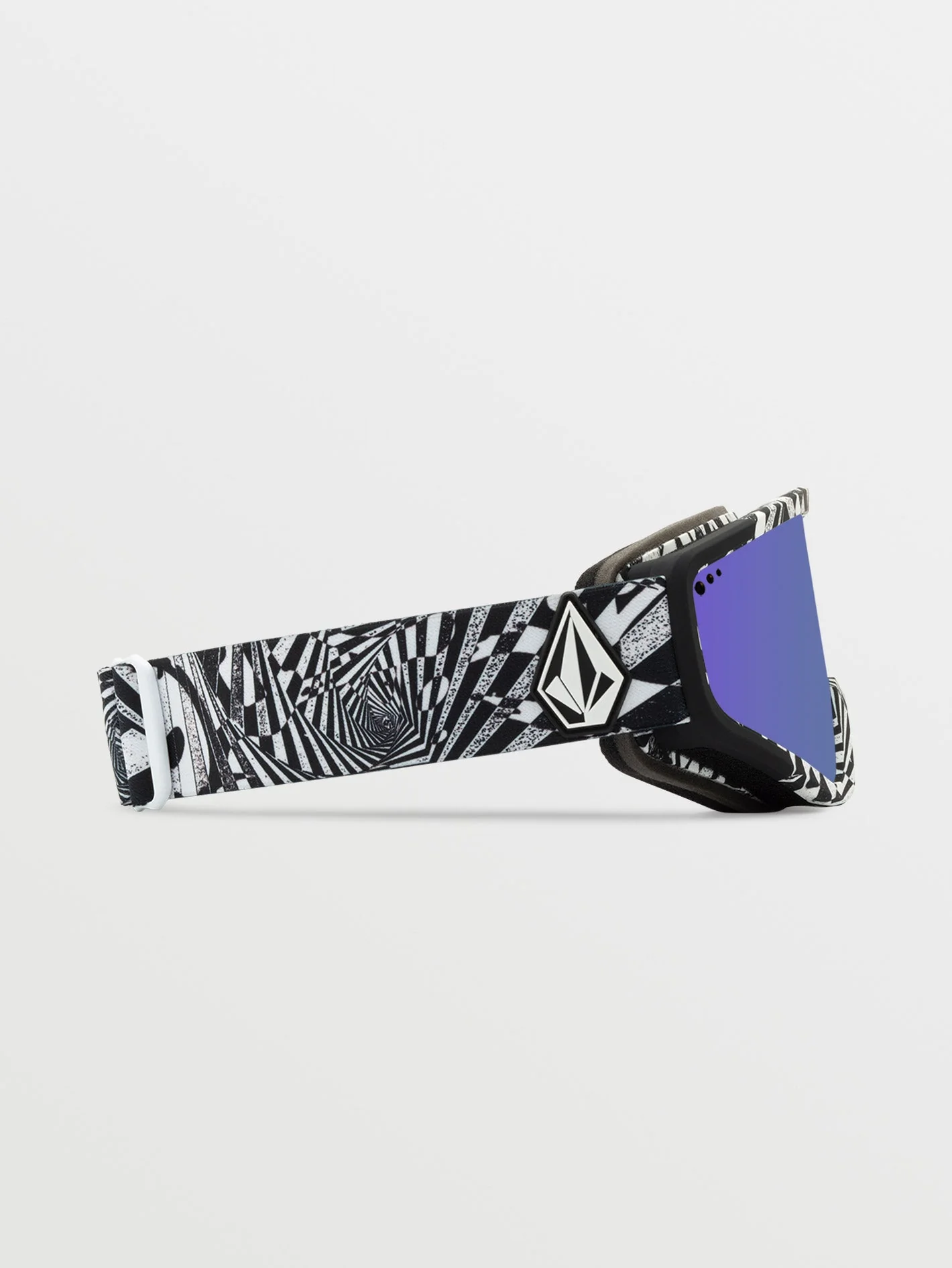 Masque de snow Attunga Op Art (+ écran bonus Yellow Chrome) - PURPLE CHROME - Image 4