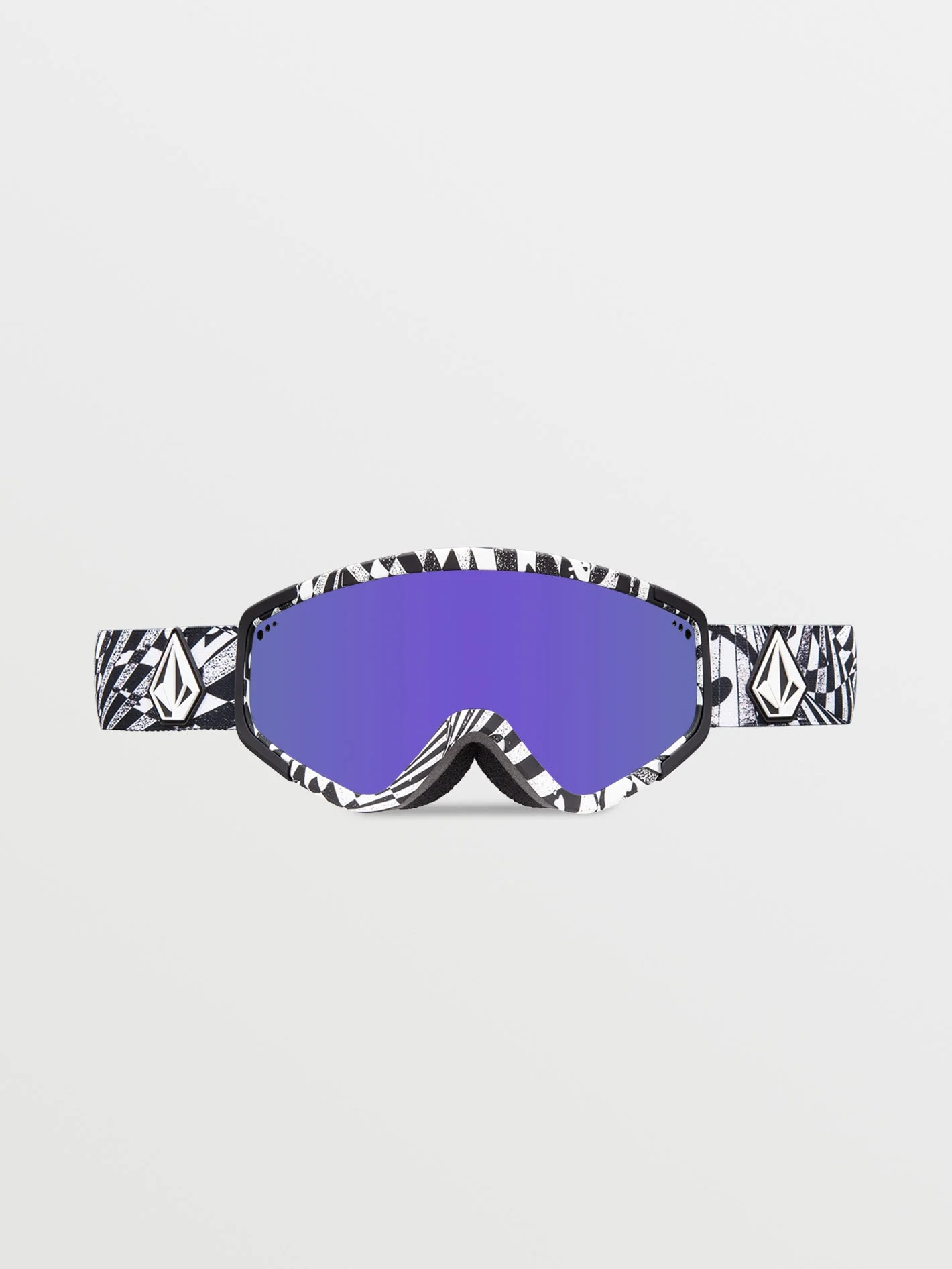 Masque de snow Attunga Op Art (+ écran bonus Yellow Chrome) - PURPLE CHROME - Image 5