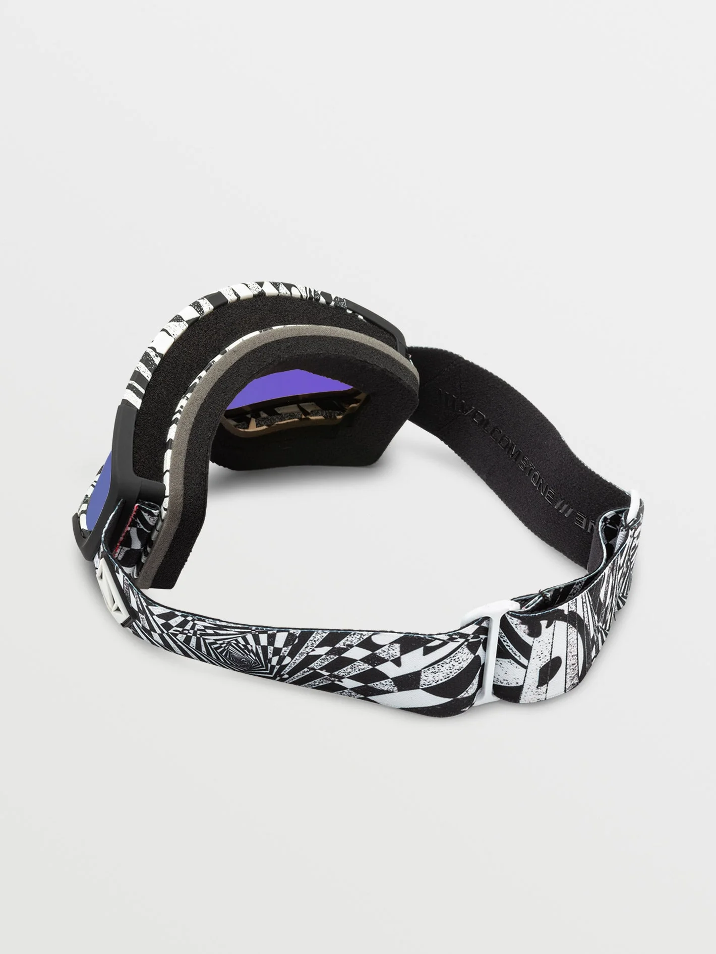 Masque de snow Attunga Op Art (+ écran bonus Yellow Chrome) - PURPLE CHROME - Image 6