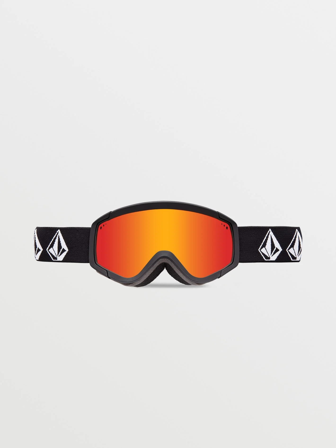 Masque de snow Attunga Matte Black Stone pour enfant (+ écran bonus Yellow Chrome) - RED CHROME - (Enfant) - Image 2