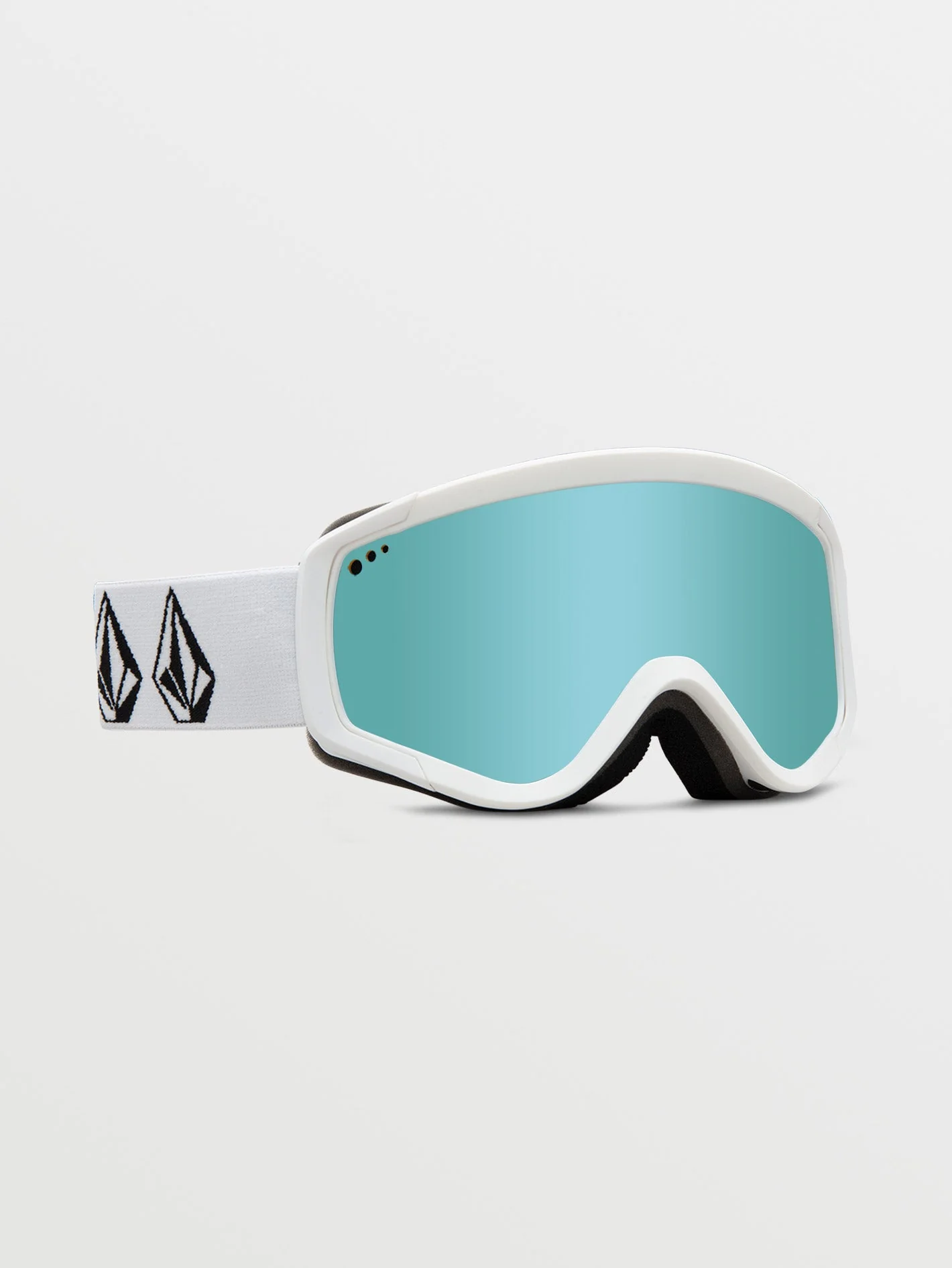 Masque de snow Attunga Youth Matte White (+ écran bonus Dark Grey Chrome) - ICE CHROME - (Enfant)