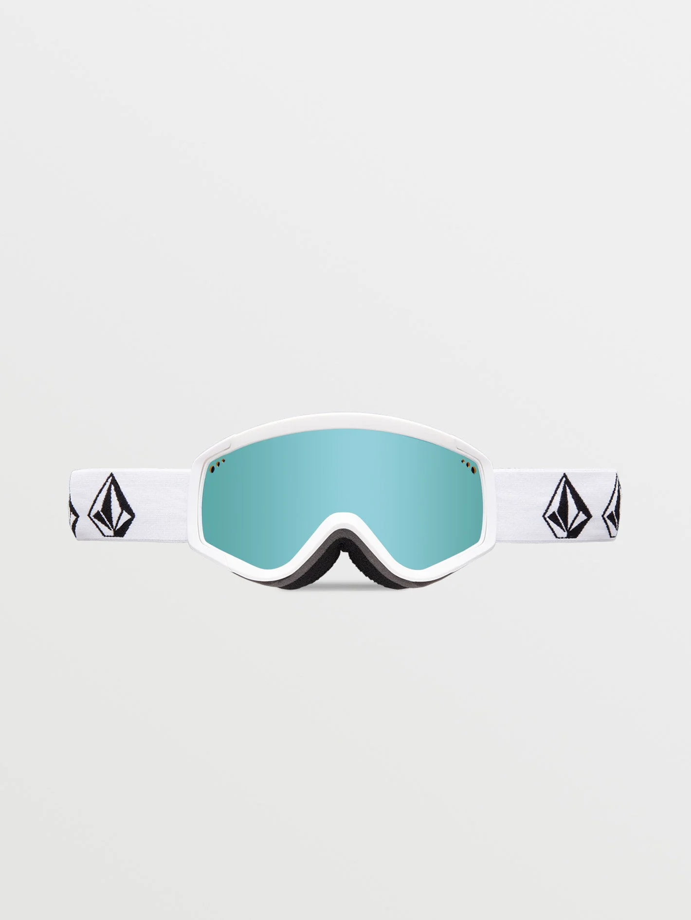 Masque de snow Attunga Youth Matte White (+ écran bonus Dark Grey Chrome) - ICE CHROME - (Enfant) - Image 2