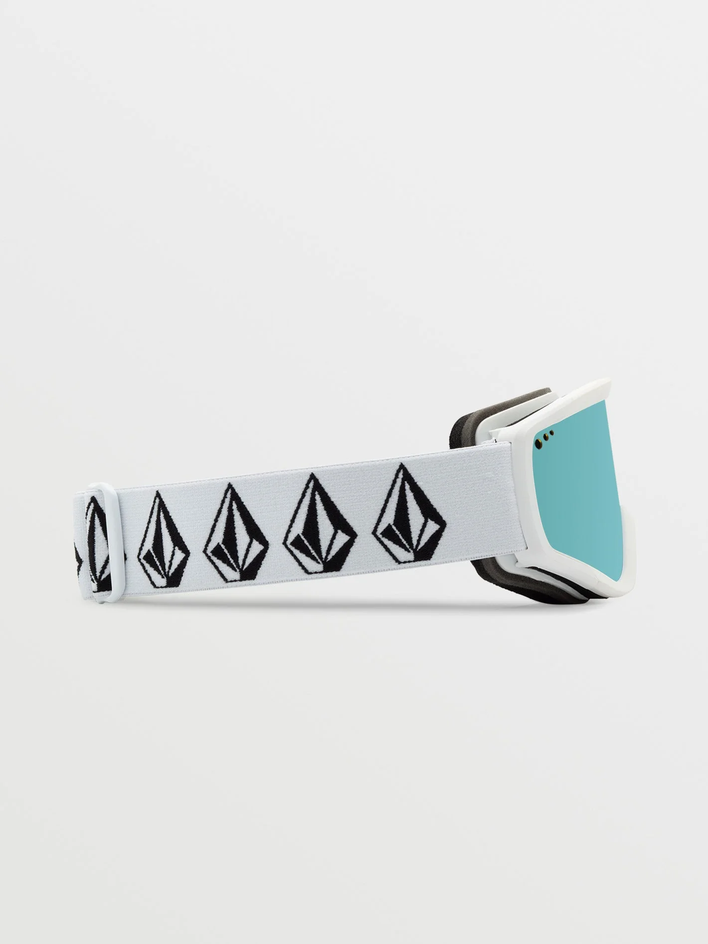 Masque de snow Attunga Youth Matte White (+ écran bonus Dark Grey Chrome) - ICE CHROME - (Enfant) - Image 3