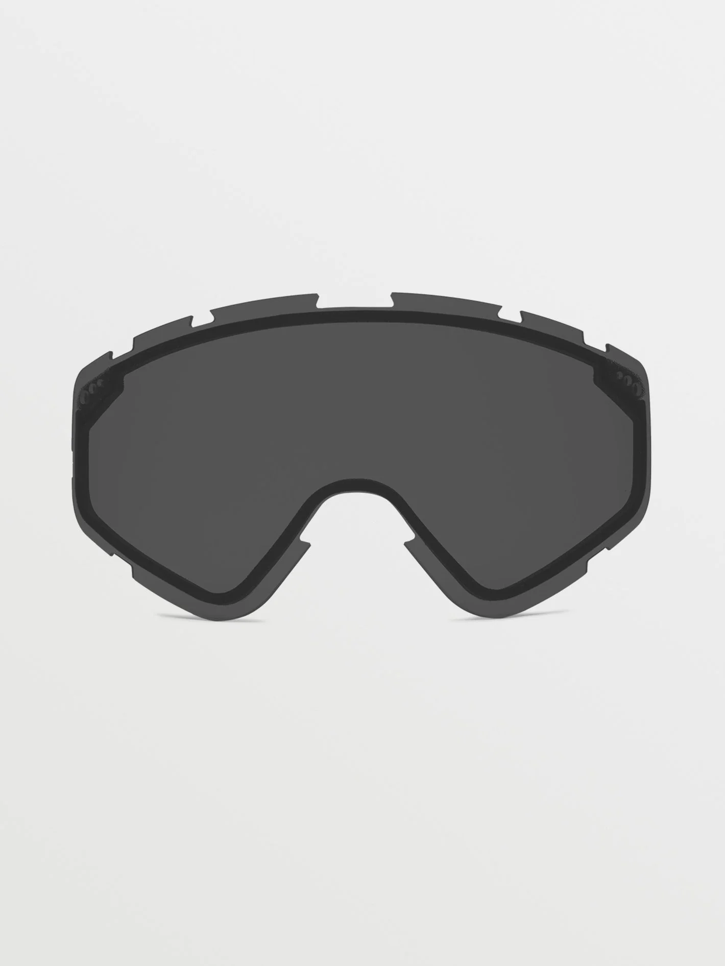 Masque de snow Attunga Youth Matte White (+ écran bonus Dark Grey Chrome) - ICE CHROME - (Enfant) - Image 5