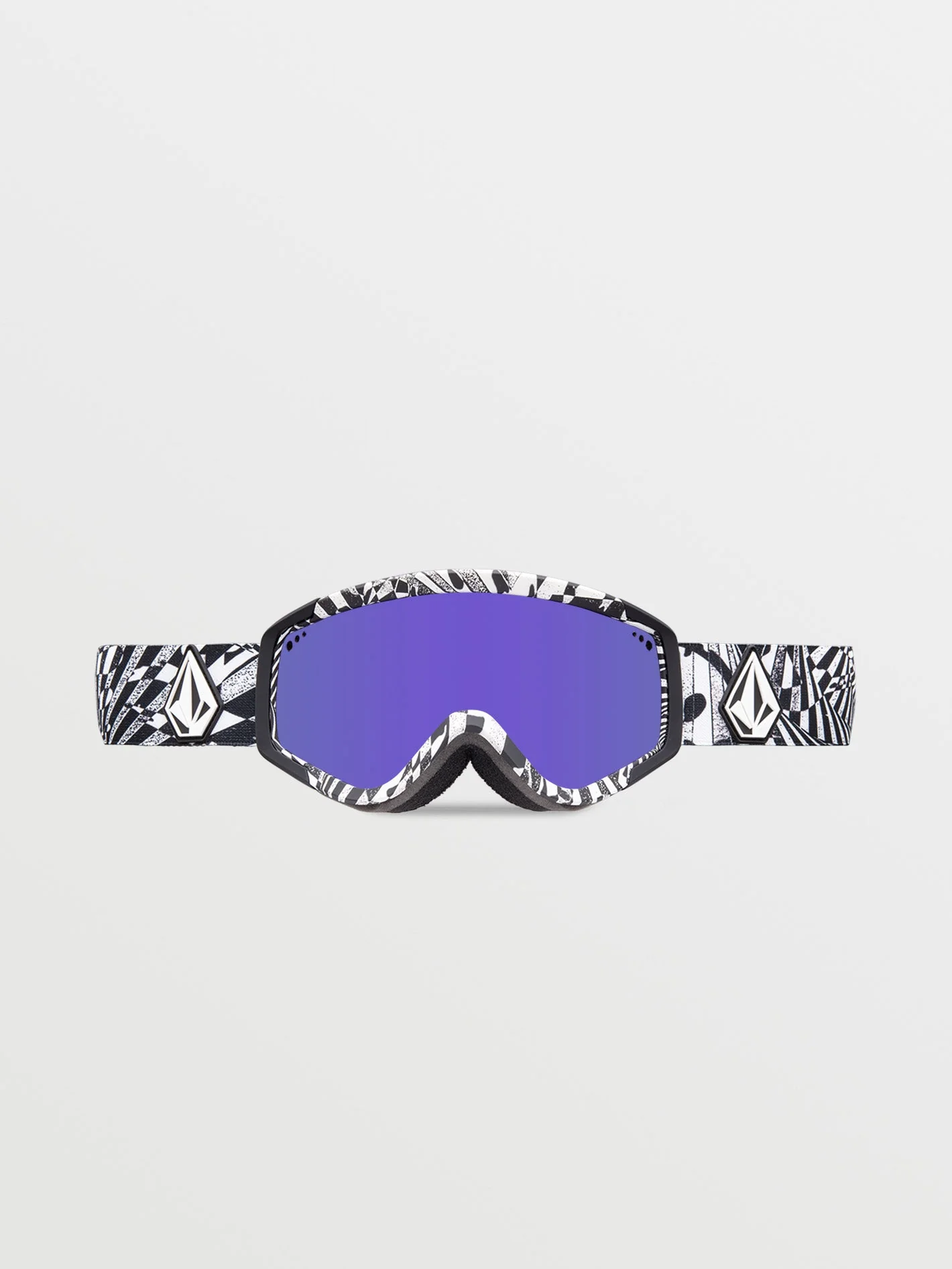 Masque de snow Attunga Youth Op Art (+ écran bonus Yellow Chrome) - PURPLE CHROME - (Enfant) - Image 2
