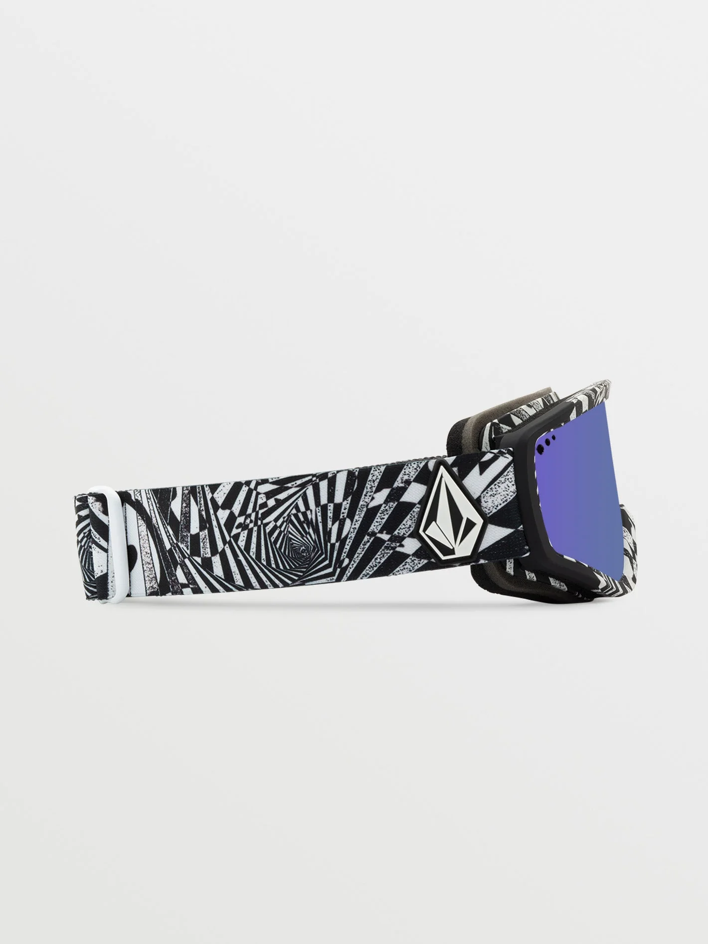 Masque de snow Attunga Youth Op Art (+ écran bonus Yellow Chrome) - PURPLE CHROME - (Enfant) - Image 3
