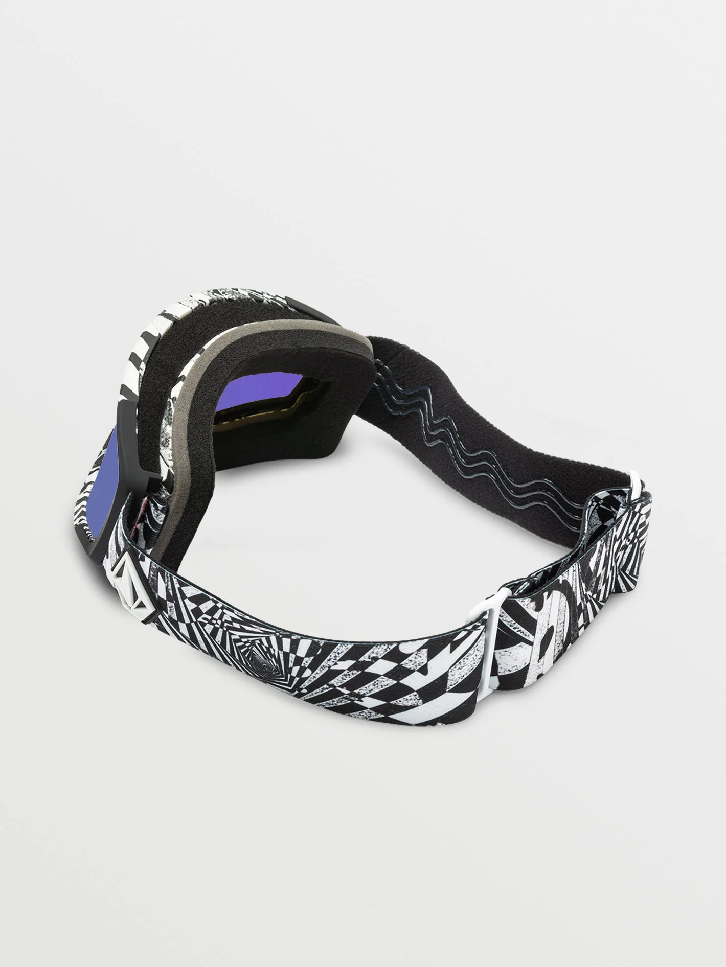 Masque de snow Attunga Youth Op Art (+ écran bonus Yellow Chrome) - PURPLE CHROME - (Enfant) - Image 4