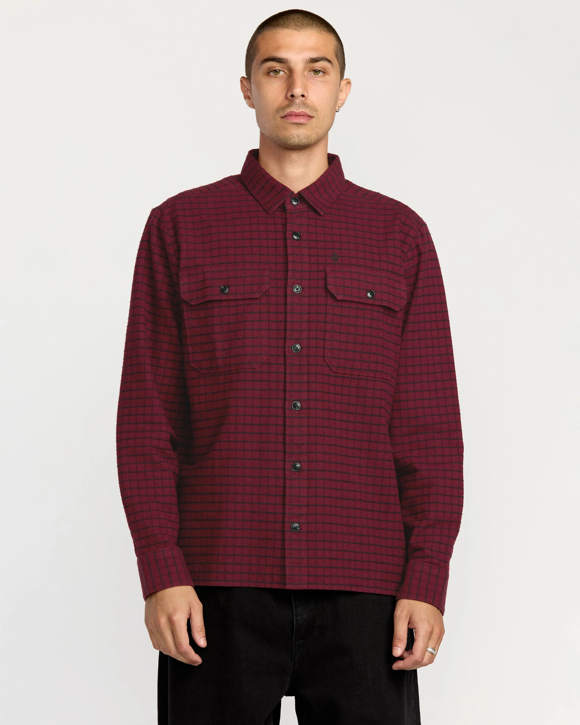 Chemise Augustone - Merlot