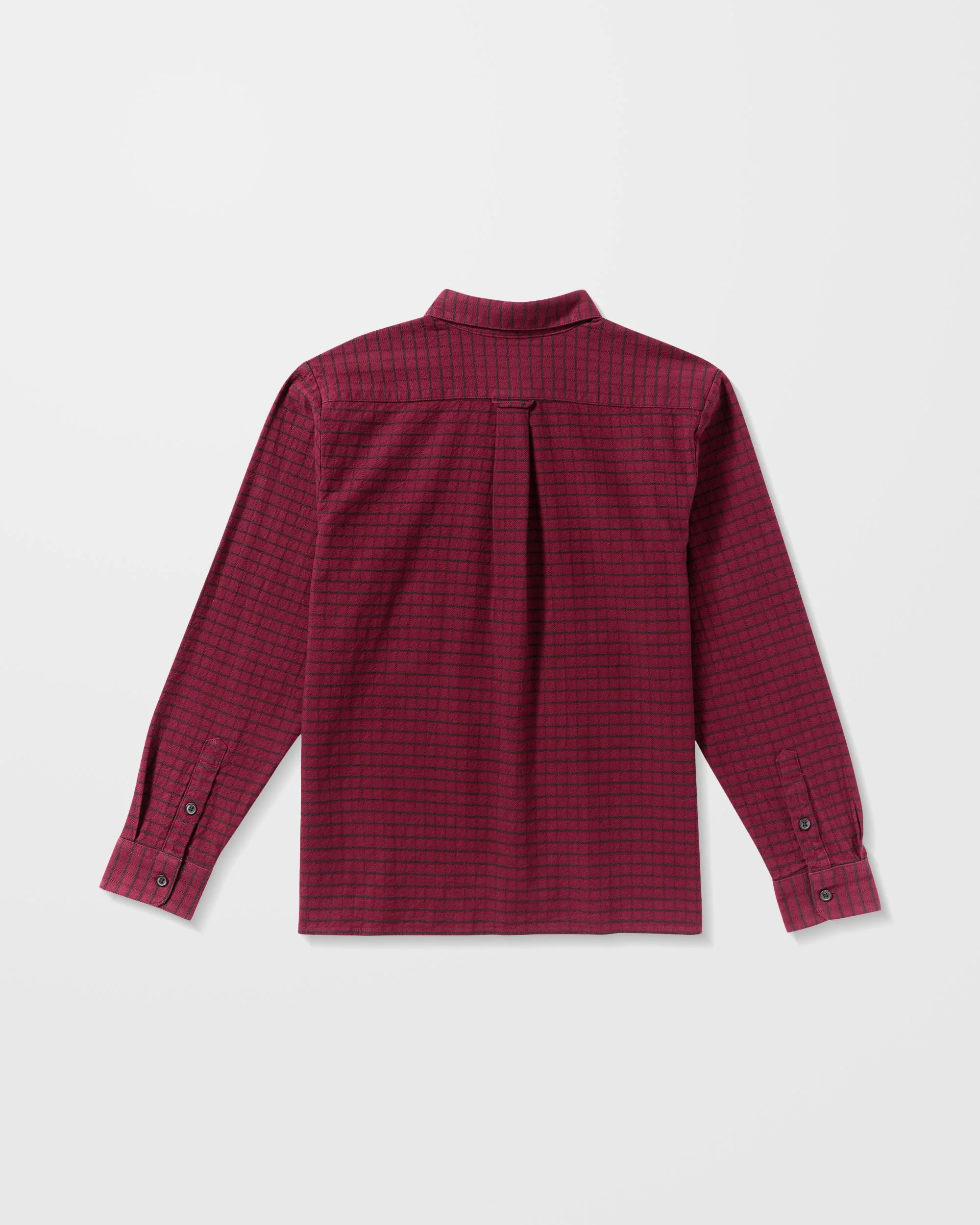 Chemise Augustone - Merlot - Image 7