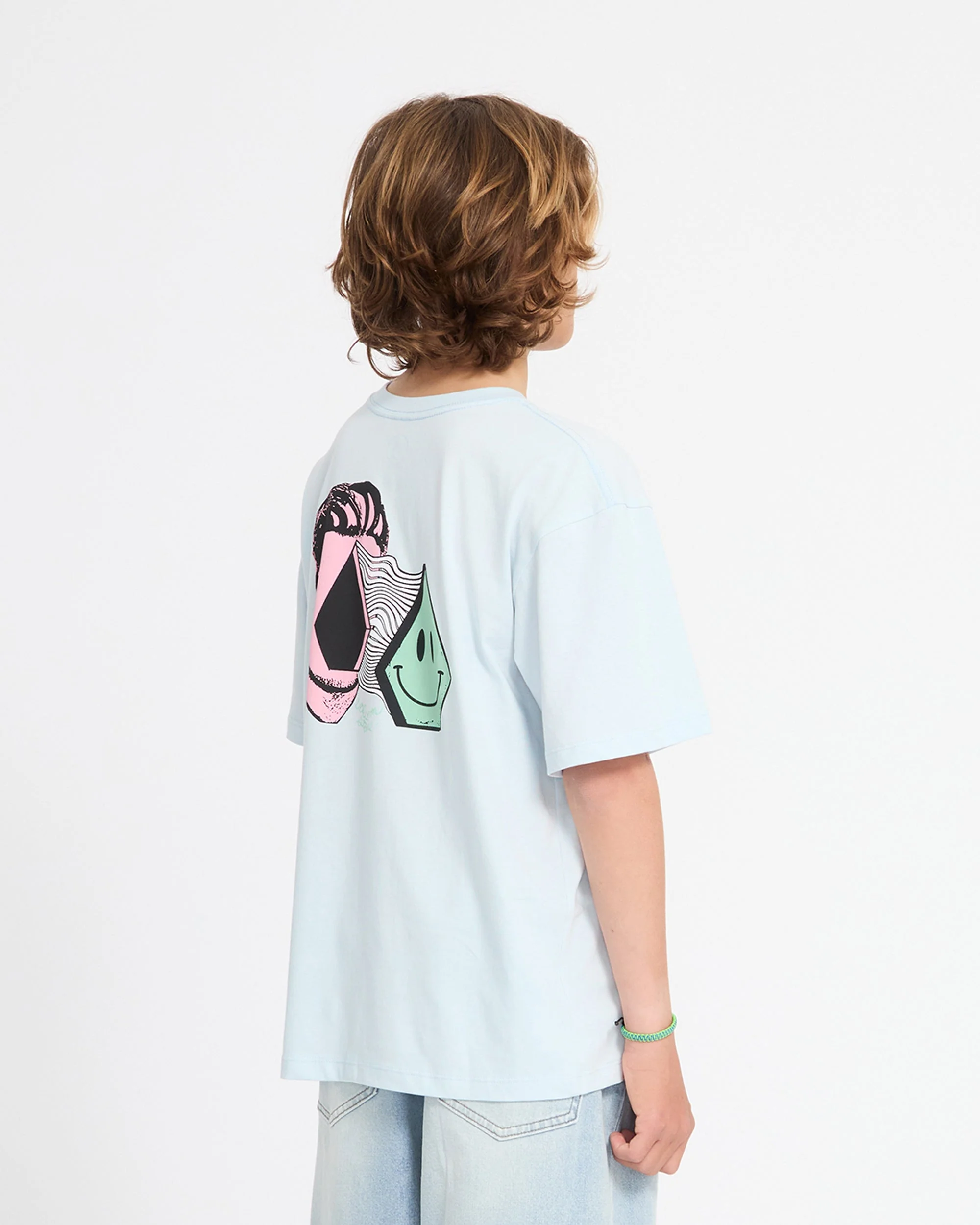 T-shirt Aura - Light Blue Acid - (ENFANT) - Image 2