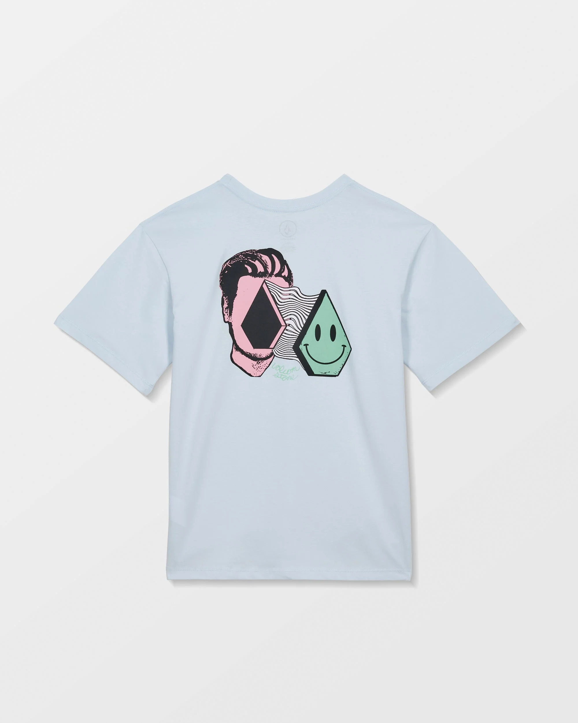T-shirt Aura - Light Blue Acid - (ENFANT) - Image 4