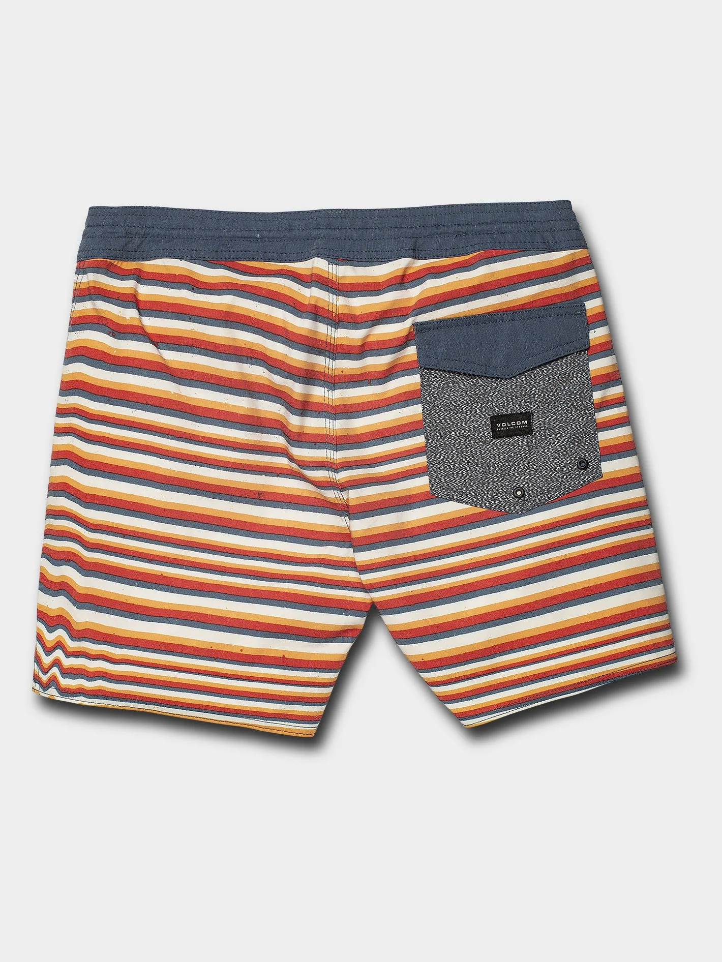 Boardshort Aura Stoney 16" - Yellow Orange - Image 3