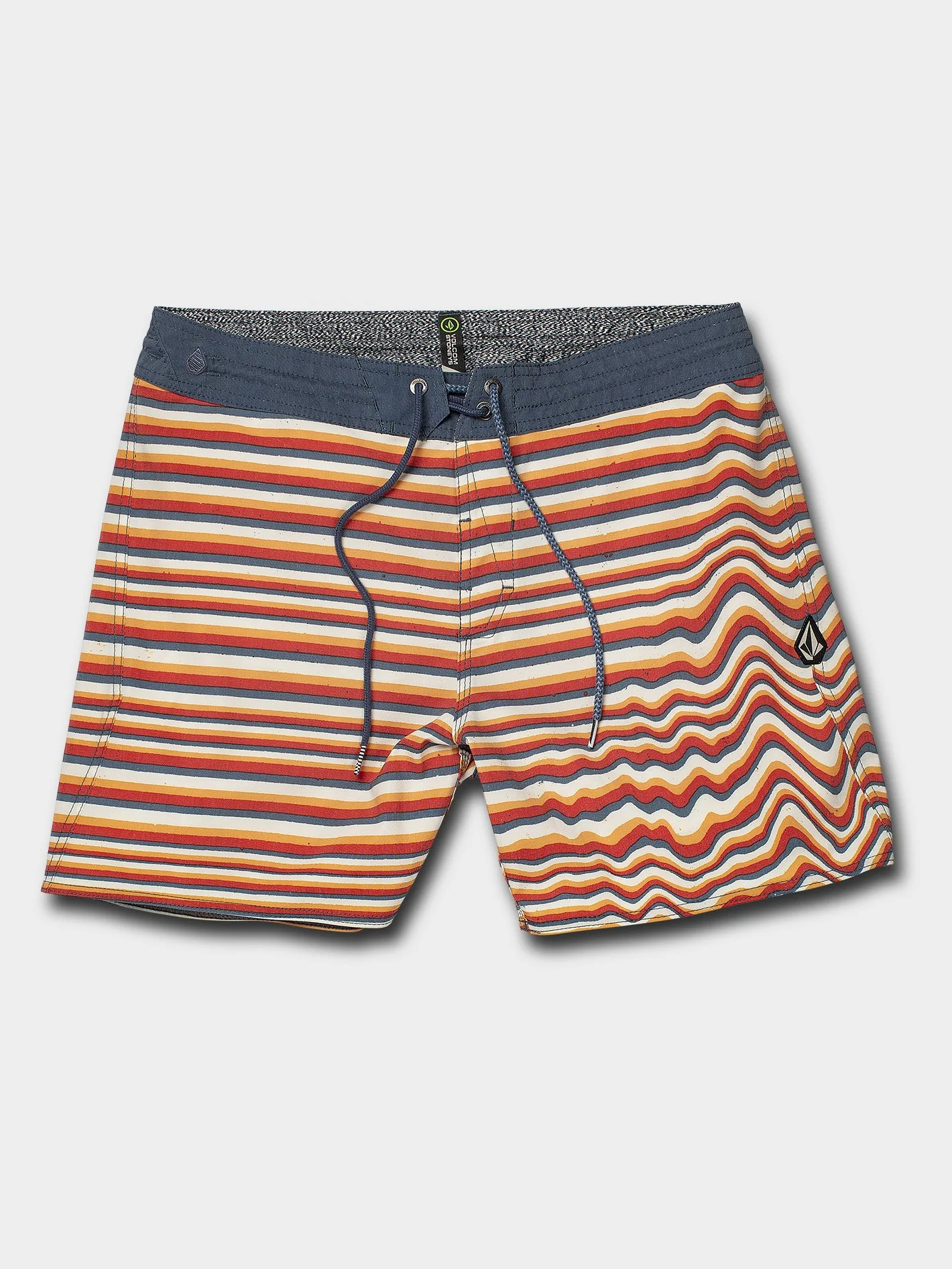 Boardshort Aura Stoney 16" - Yellow Orange - Image 4