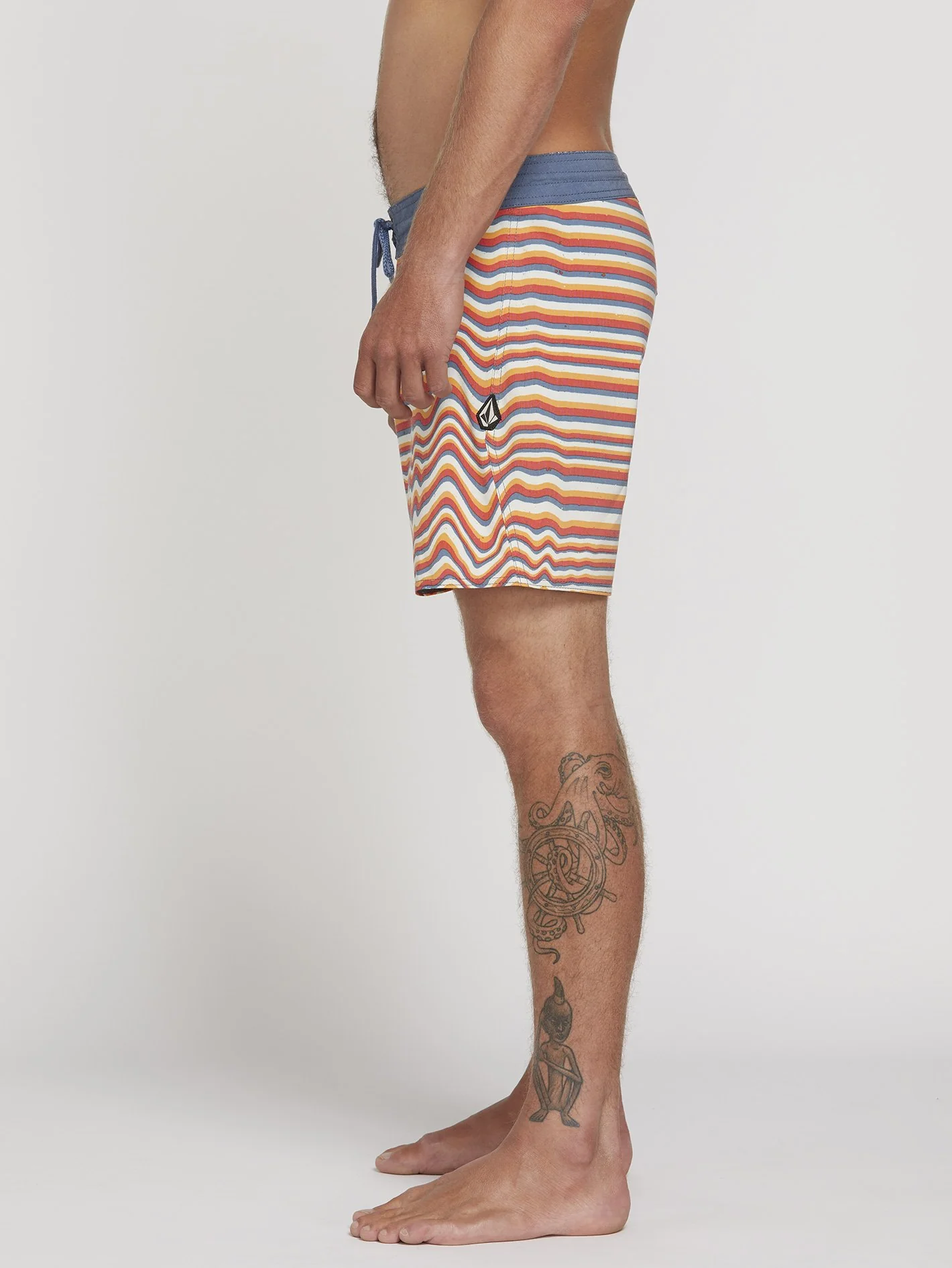 Boardshort Aura Stoney 16" - Yellow Orange - Image 5