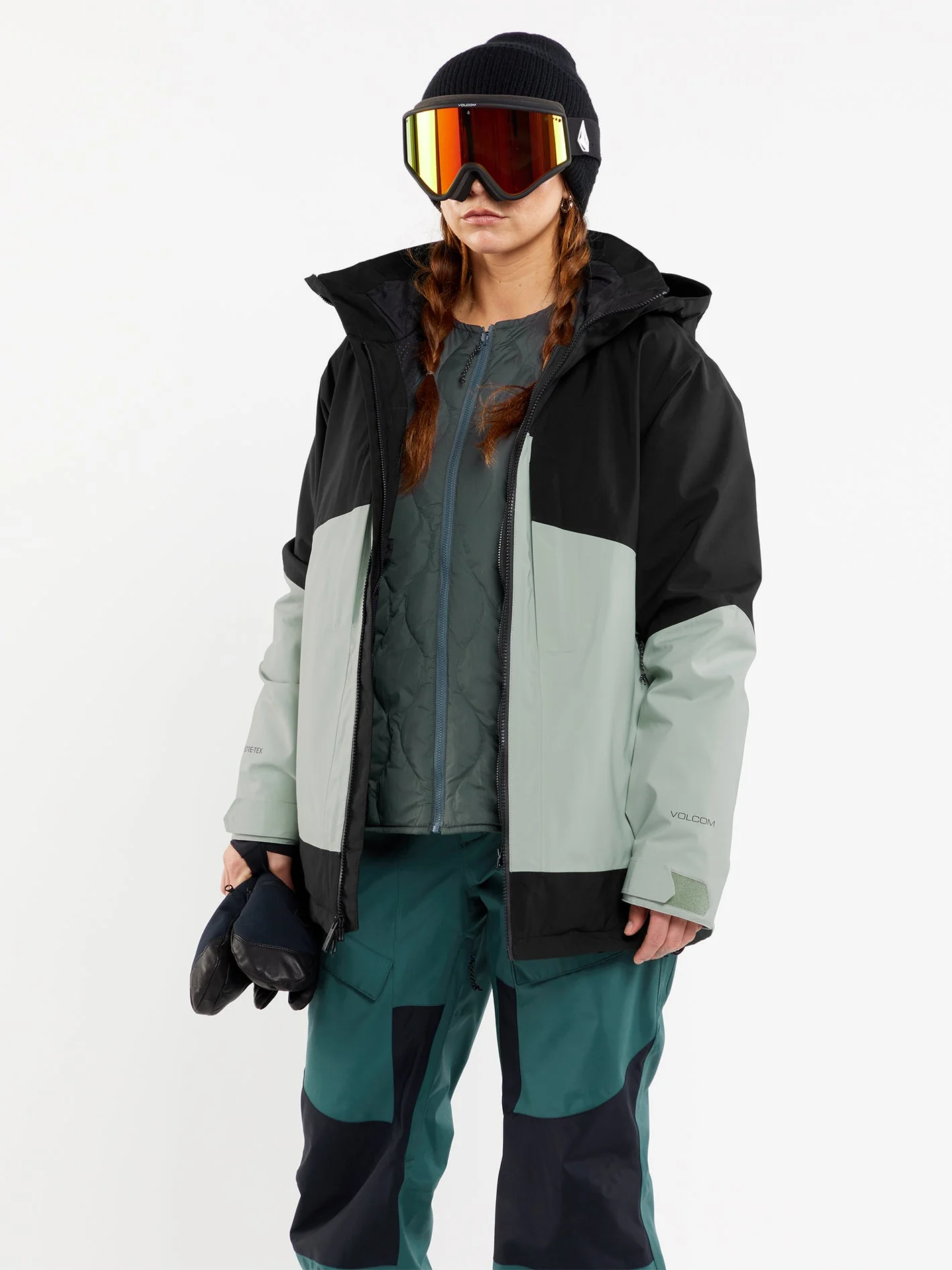 Veste Gore-Tex Aw 3-en-1 - SAGE FROST - Image 12