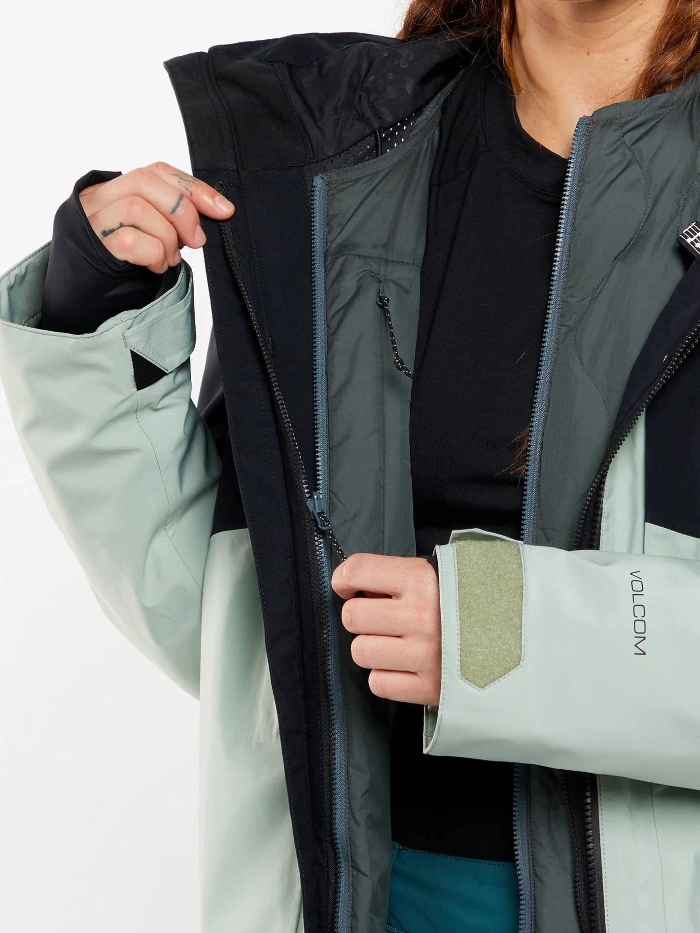 Veste Gore-Tex Aw 3-en-1 - SAGE FROST - Image 16