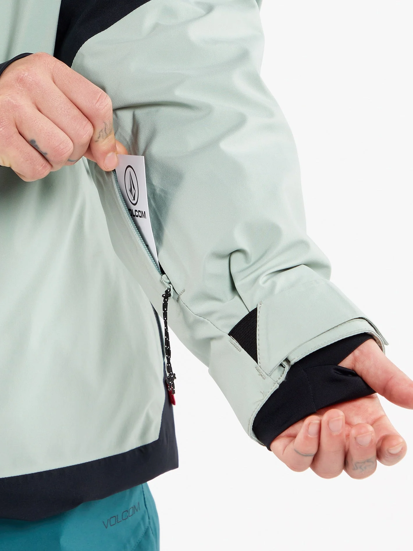 Veste Gore-Tex Aw 3-en-1 - SAGE FROST - Image 4