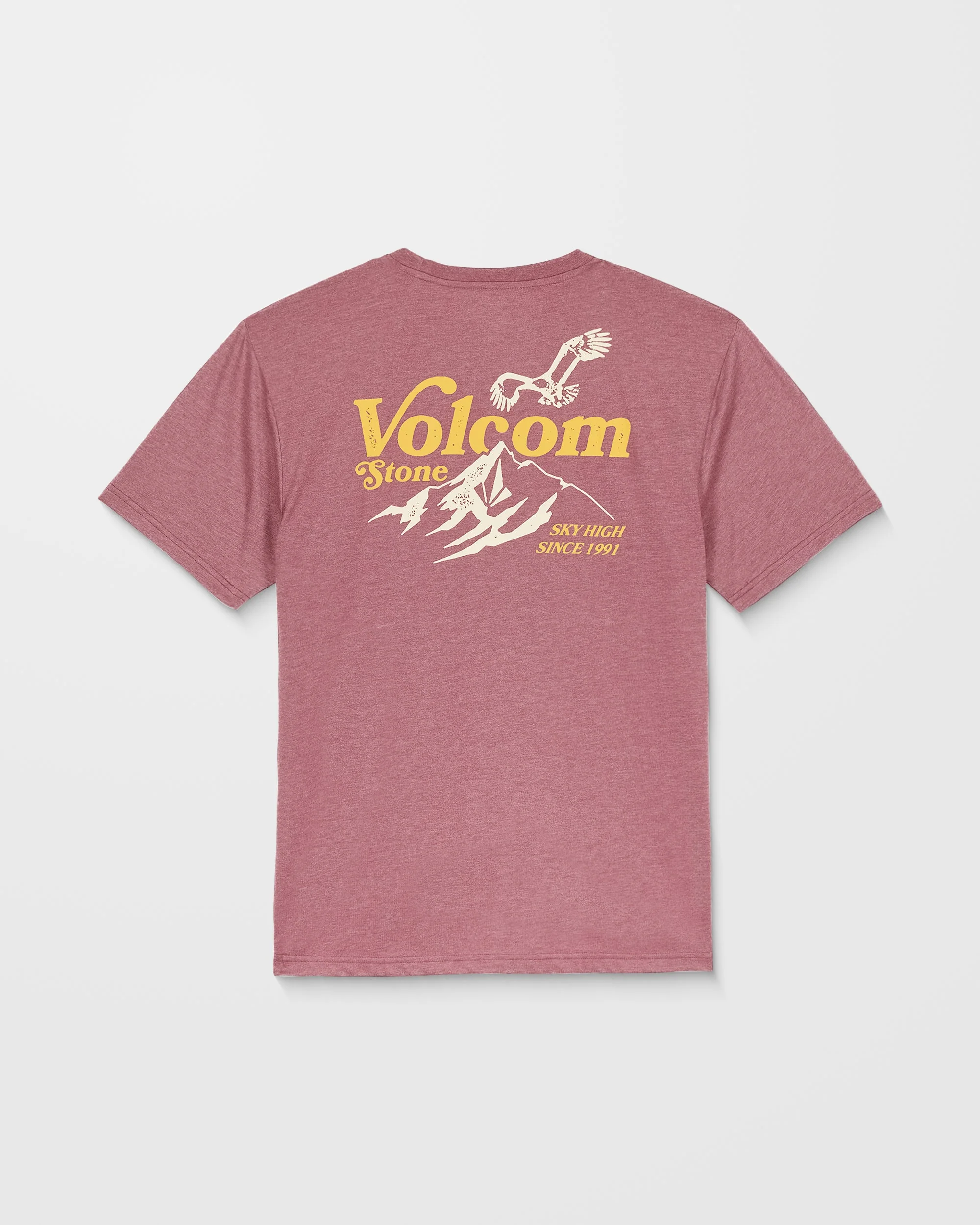 T-Shirt Back Country - Merlot - Image 9